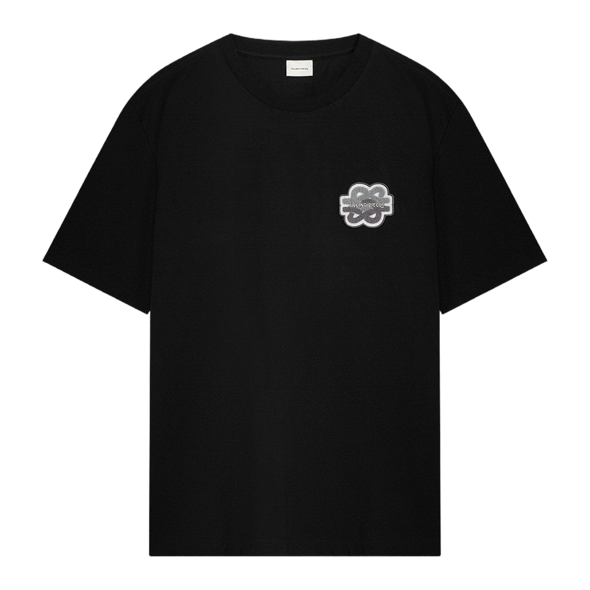 T-shirt Gowtu Tonal Black