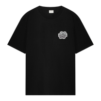 T-shirt Gowtu Tonal Black