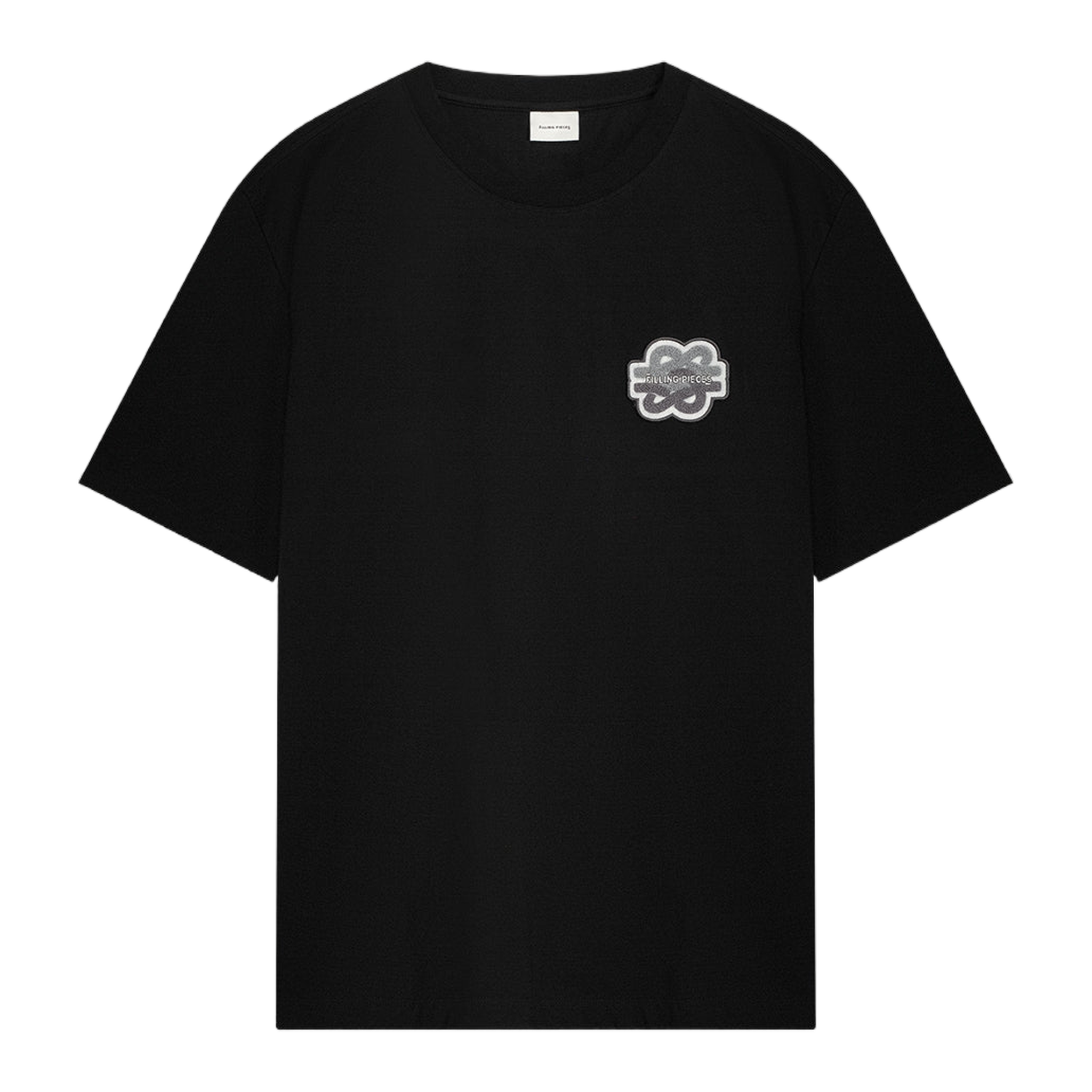 T-shirt Gowtu Tonal Black