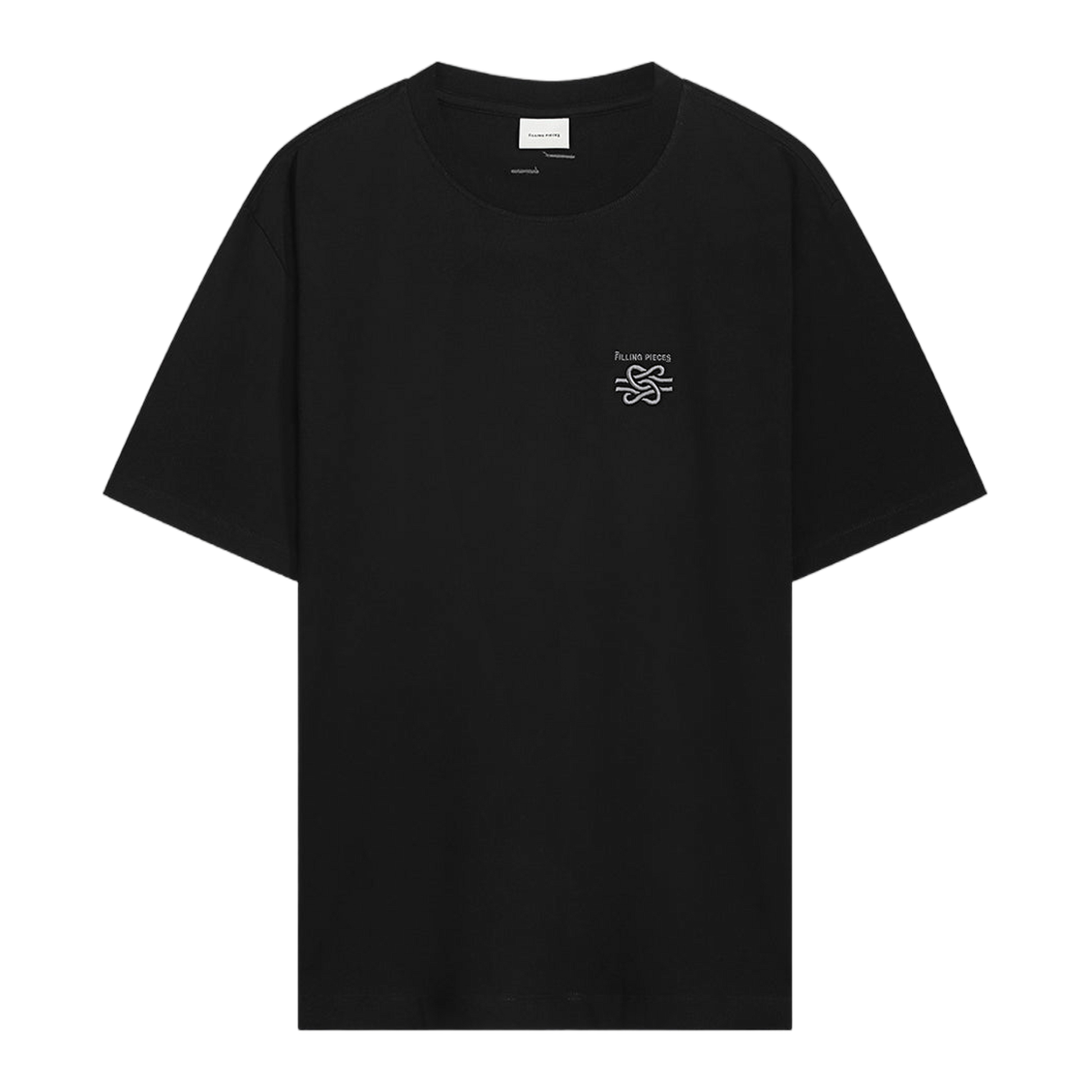 T-shirt Embroidered Knot Black