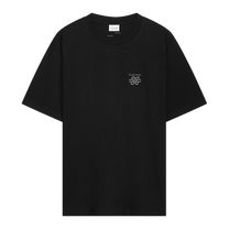 T-shirt Embroidered Knot Black