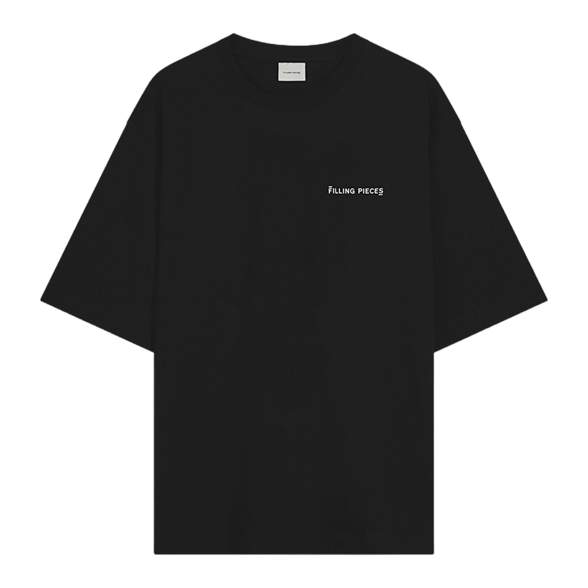 T-shirt Boxy Black