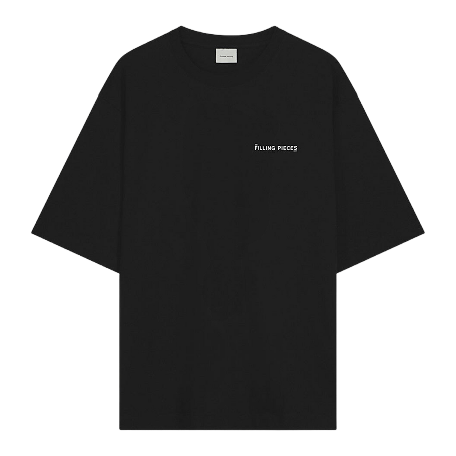 T-shirt Boxy Black