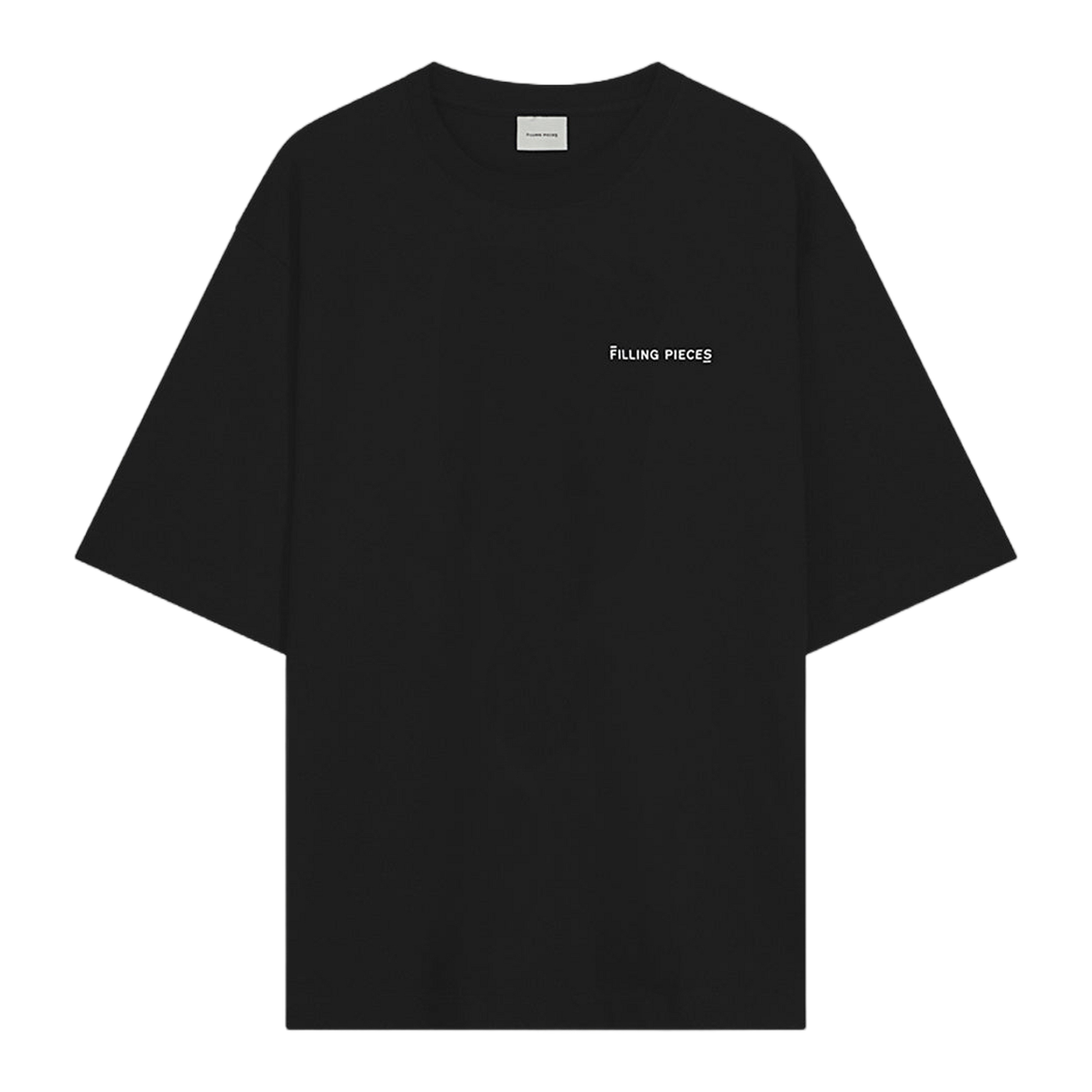 T-shirt Boxy Black