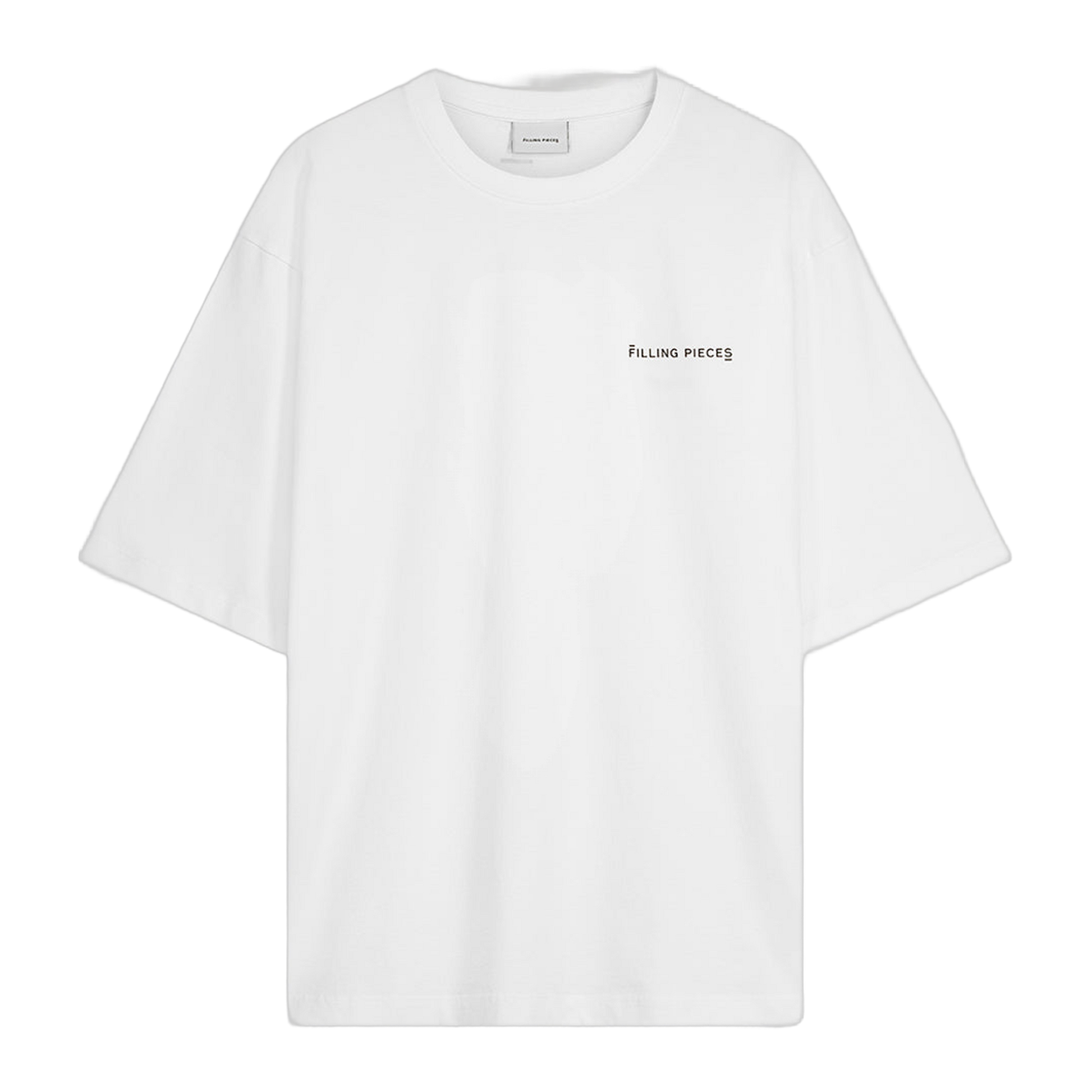 T-shirt Boxy White