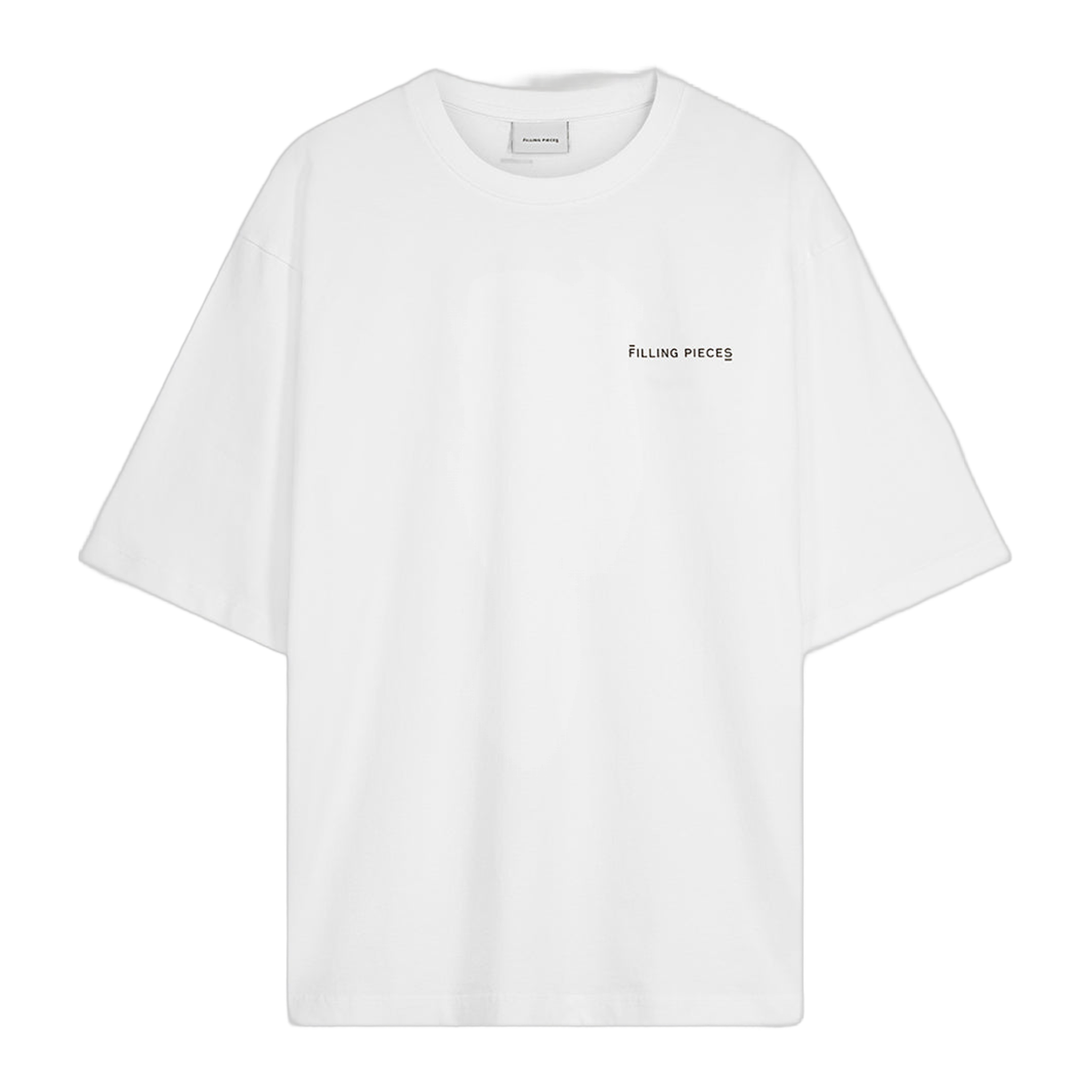 T-shirt Boxy White