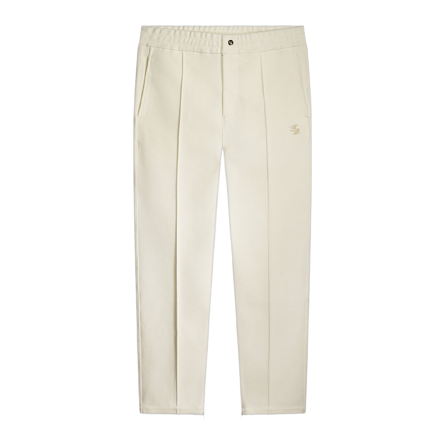 Coach Pants Logo Antique White