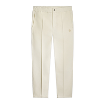 Coach Pants Logo Antique White