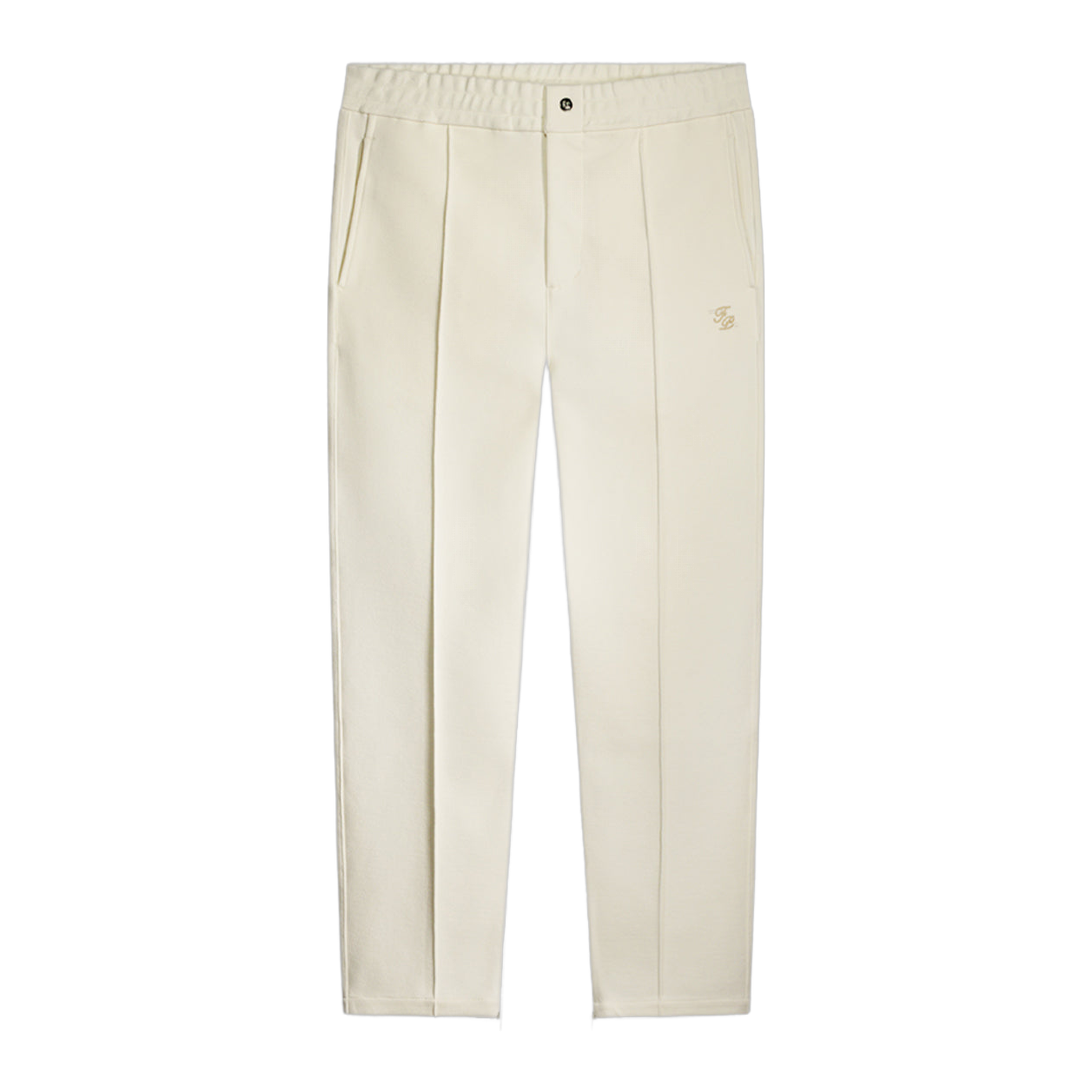 Coach Pants Logo Antique White