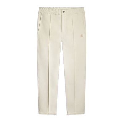 Coach Pants Logo Antique White