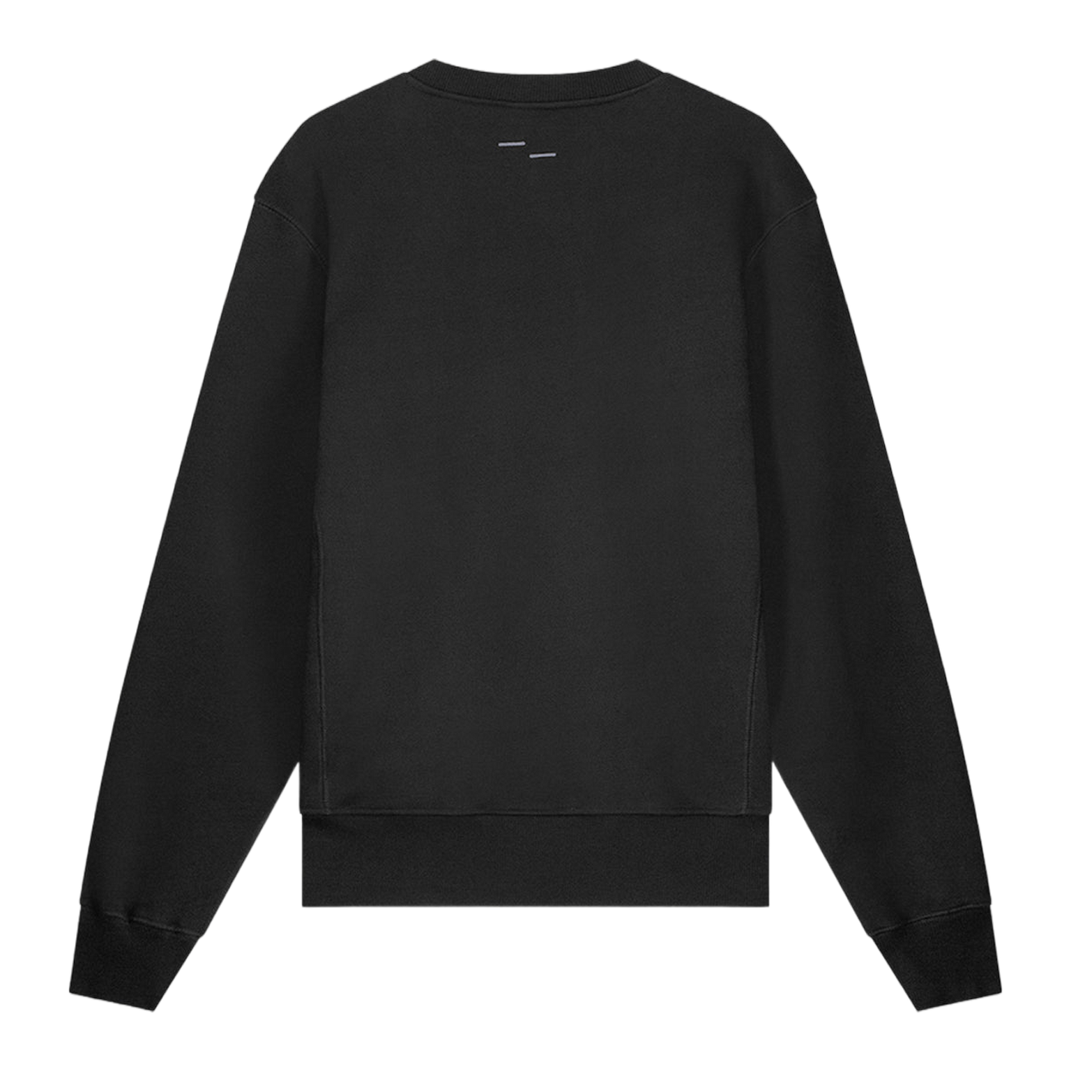 Sweatshirt Embroidered Knot Black