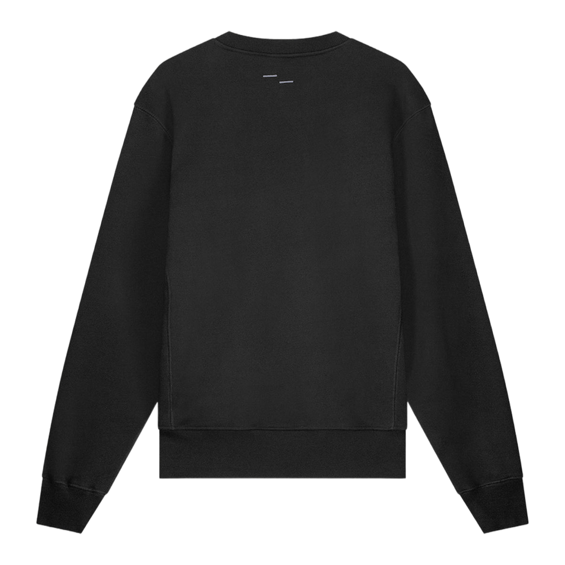 Sweatshirt Embroidered Knot Black