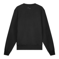 Sweatshirt Embroidered Knot Black