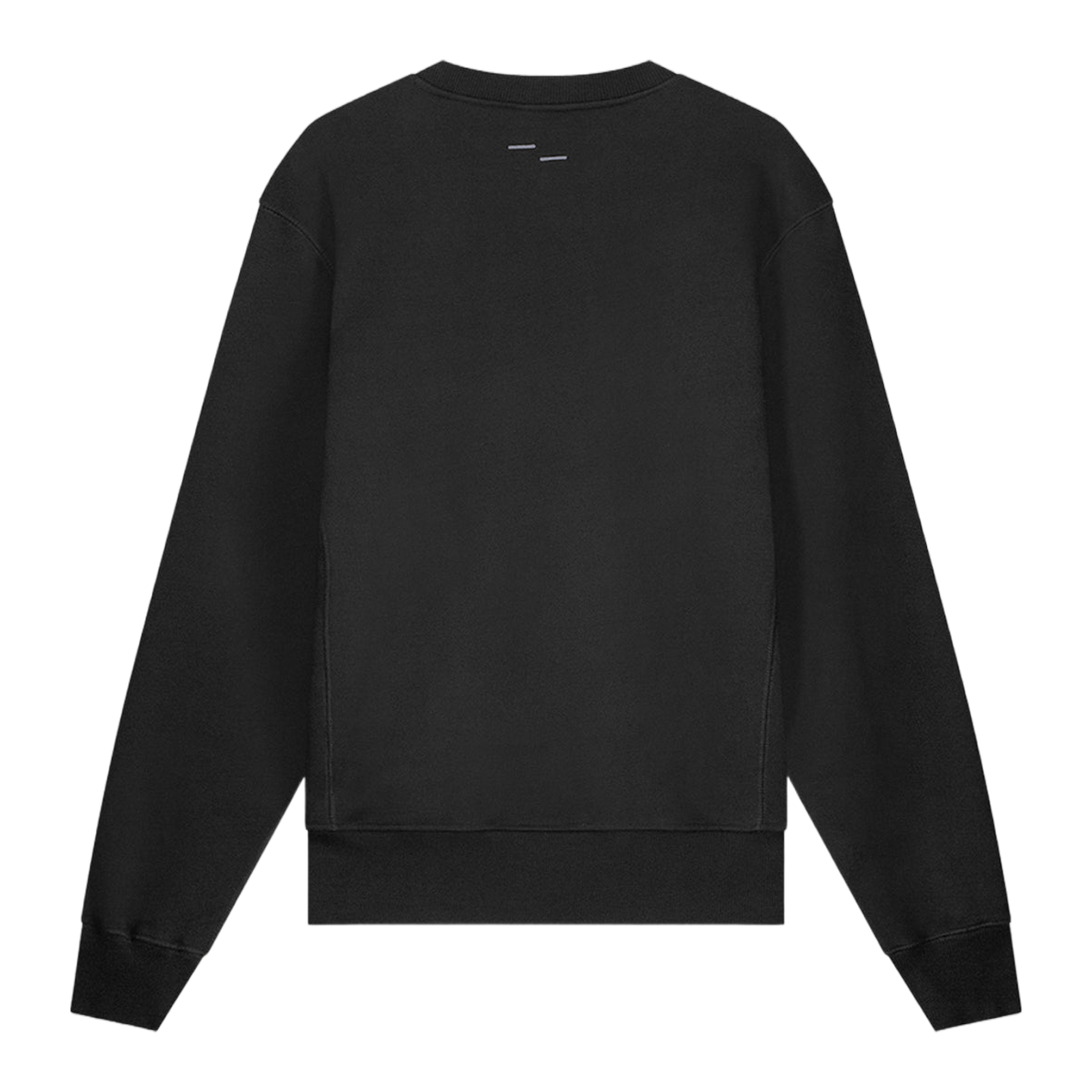 Sweatshirt Embroidered Knot Black