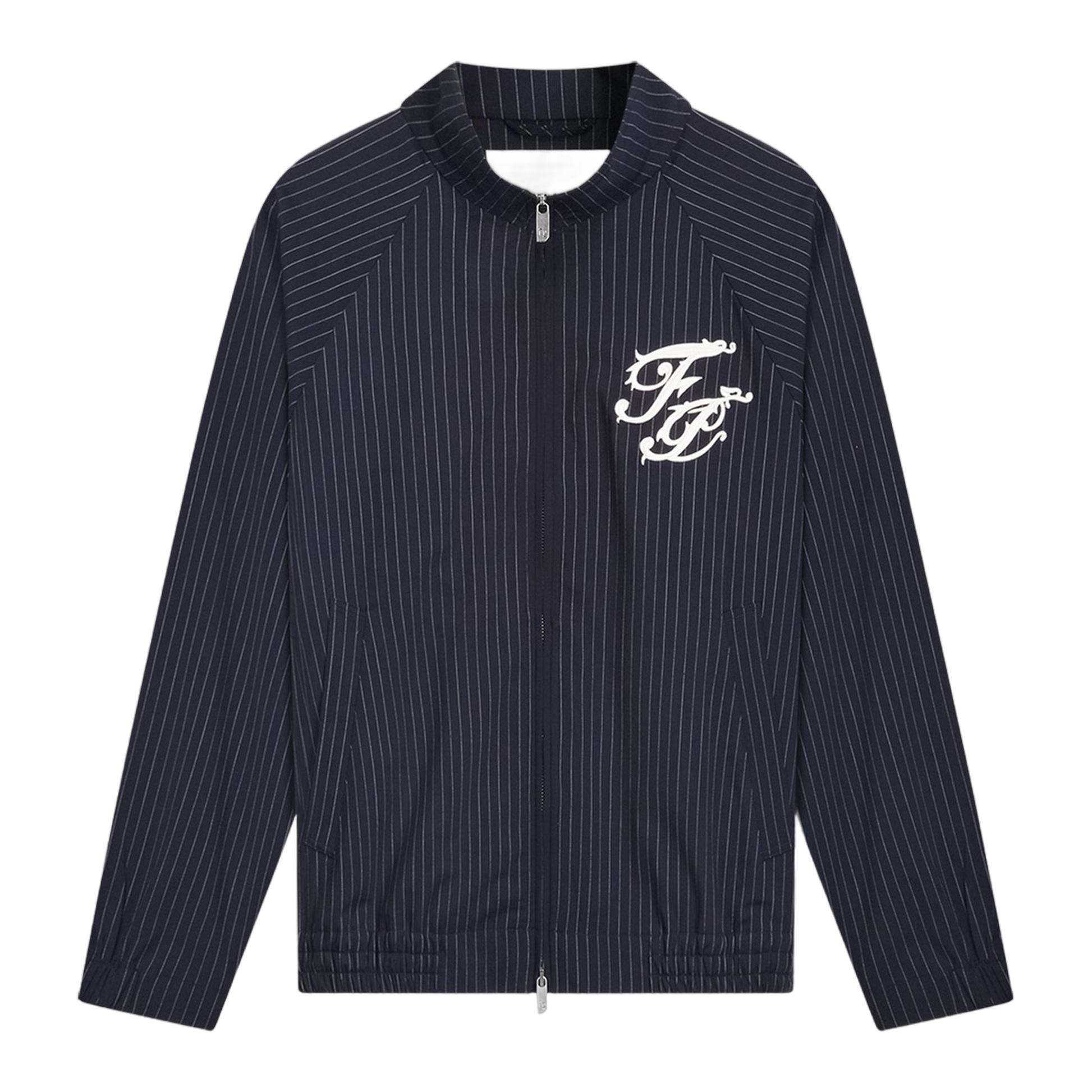Track Jacket Raglan Maritime Blue