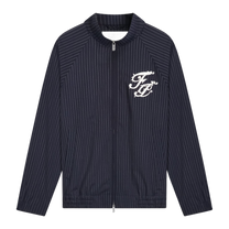 Track Jacket Raglan Maritime Blue