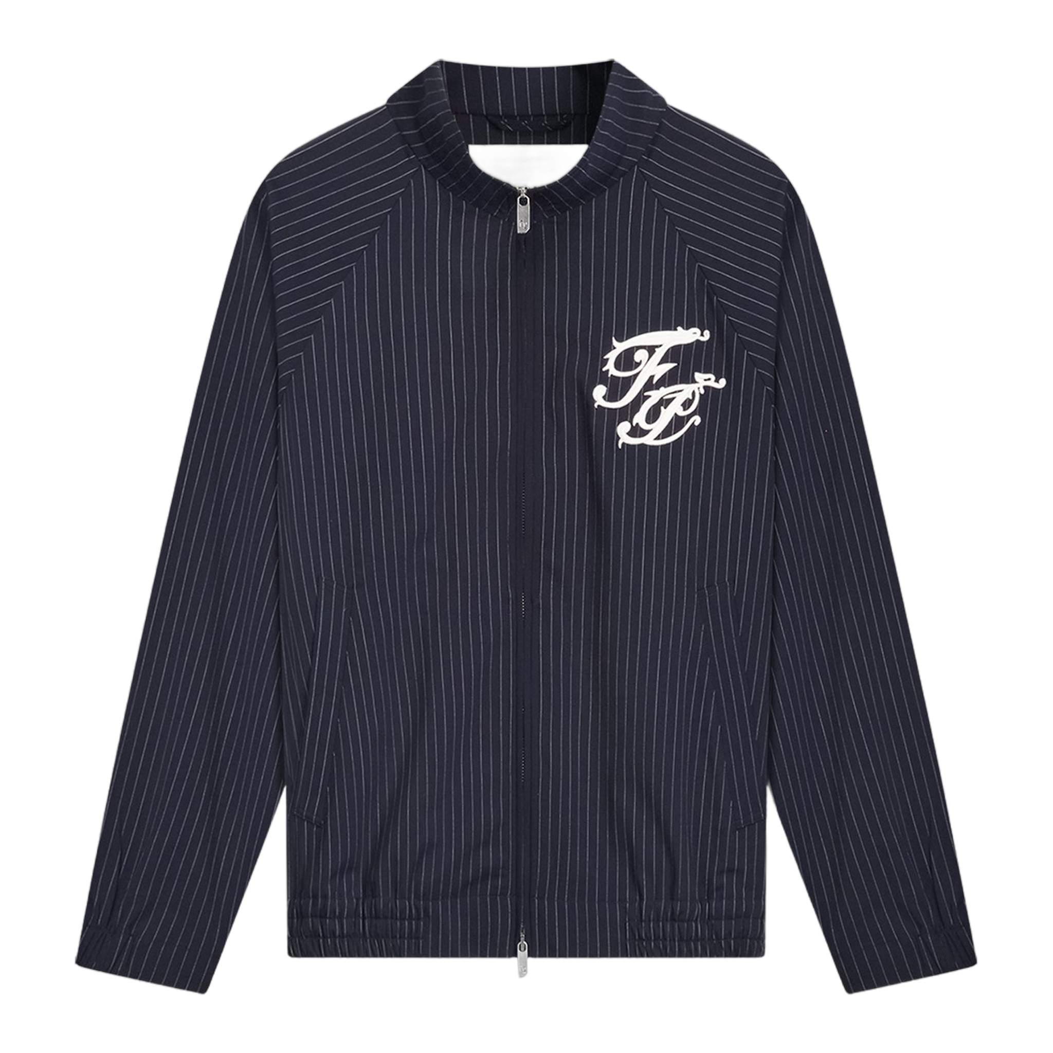 Track Jacket Raglan Maritime Blue