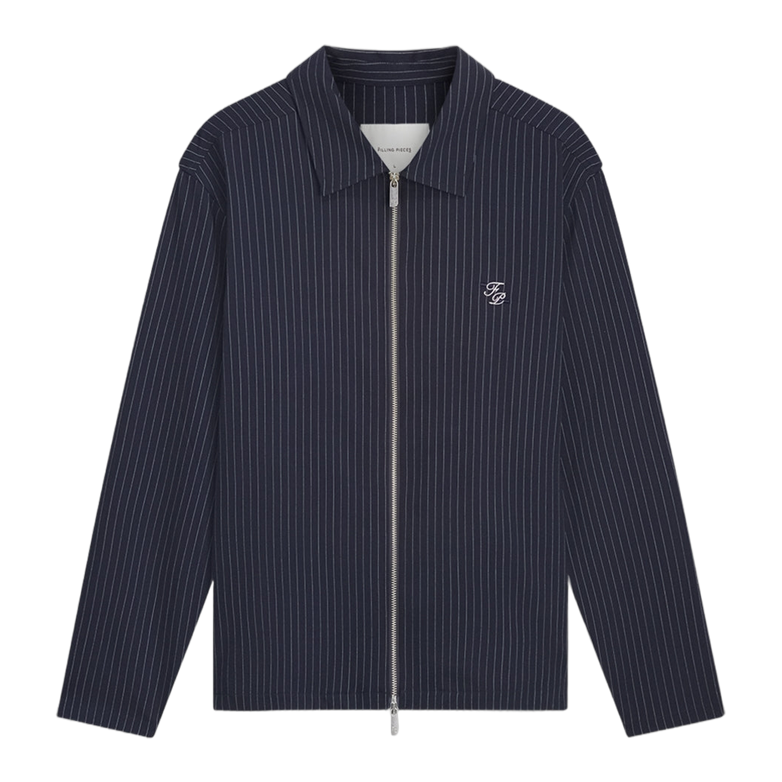 Coach Jacket Pinstripe Maritime Blue