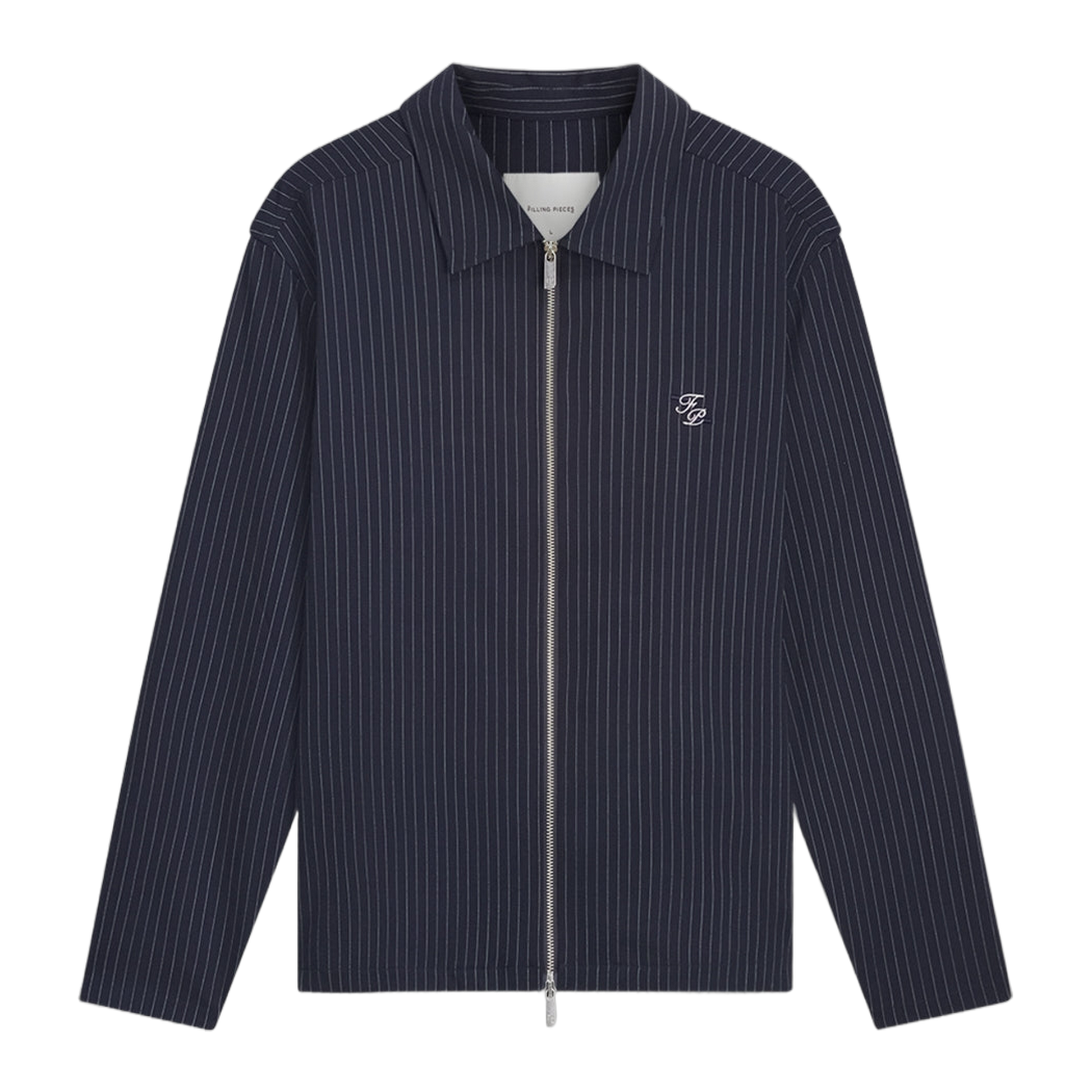 Coach Jacket Pinstripe Maritime Blue