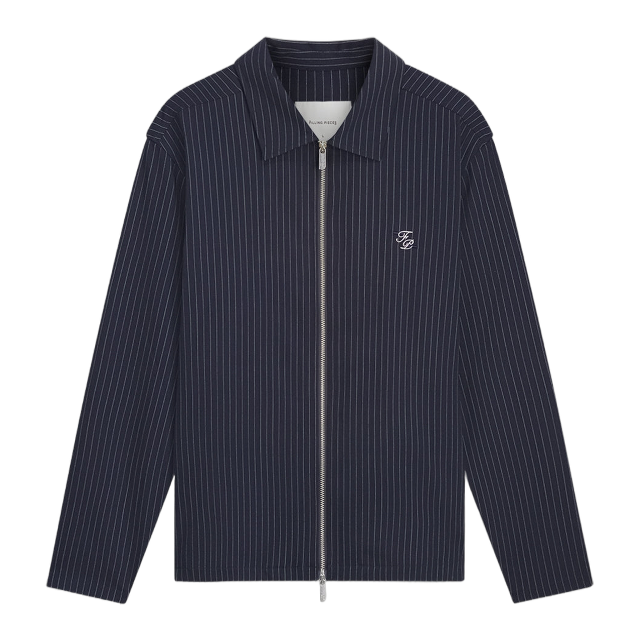 Coach Jacket Pinstripe Maritime Blue