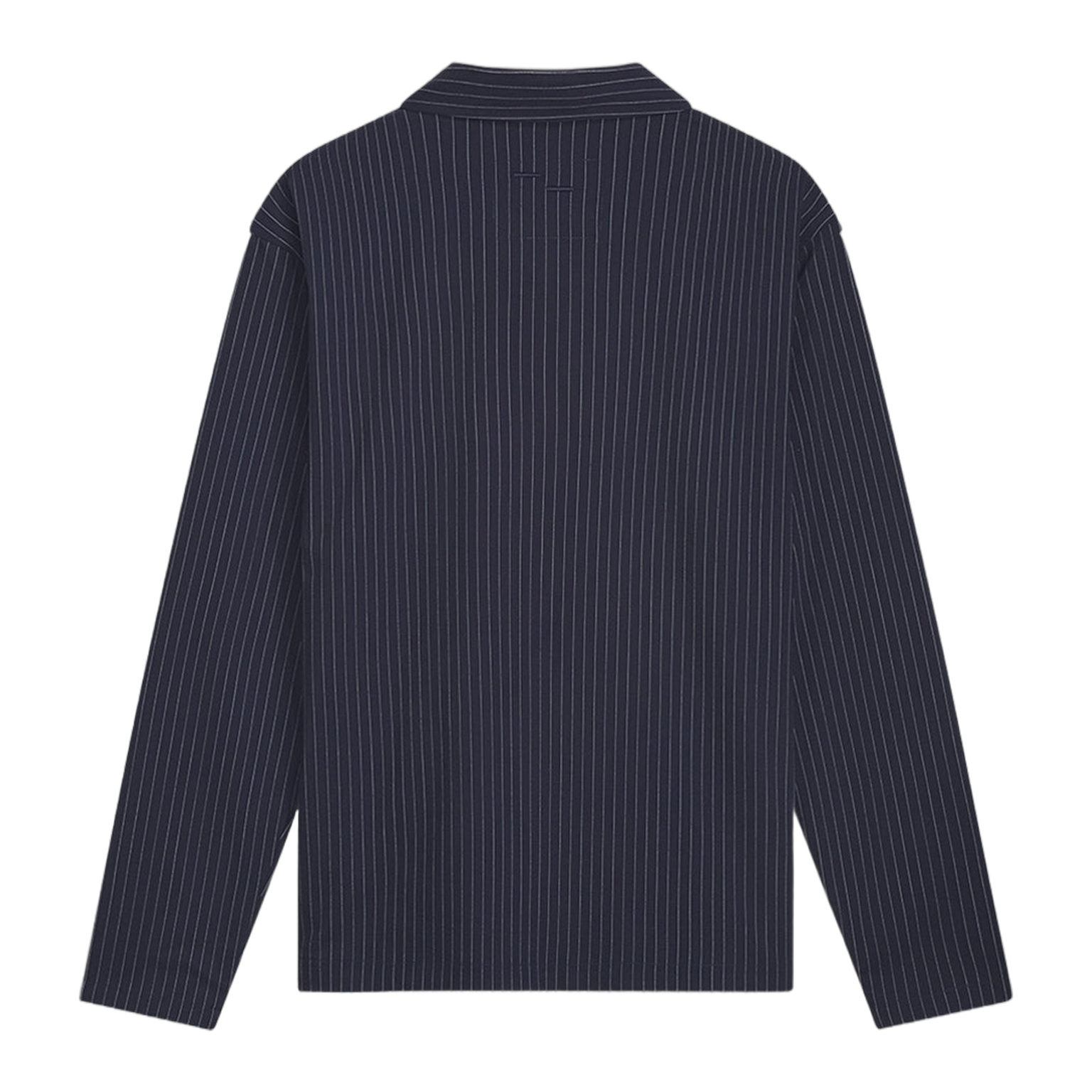 Coach Jacket Pinstripe Maritime Blue