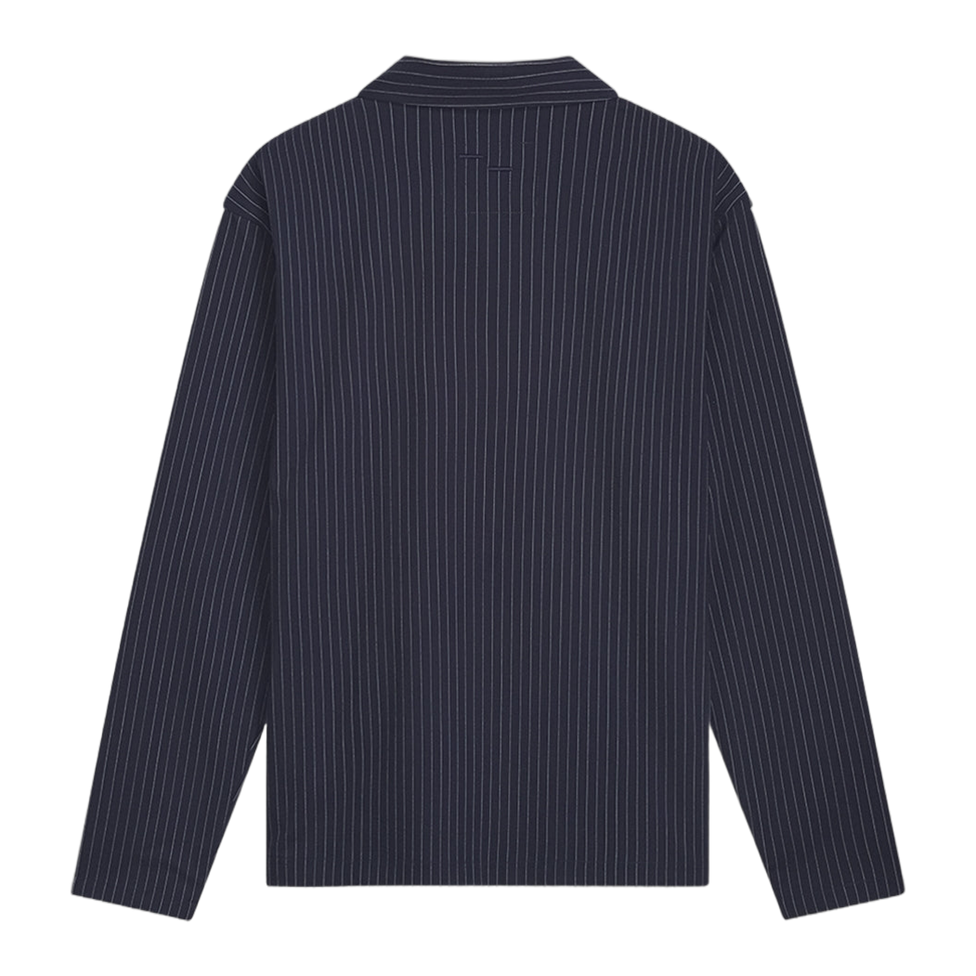 Coach Jacket Pinstripe Maritime Blue