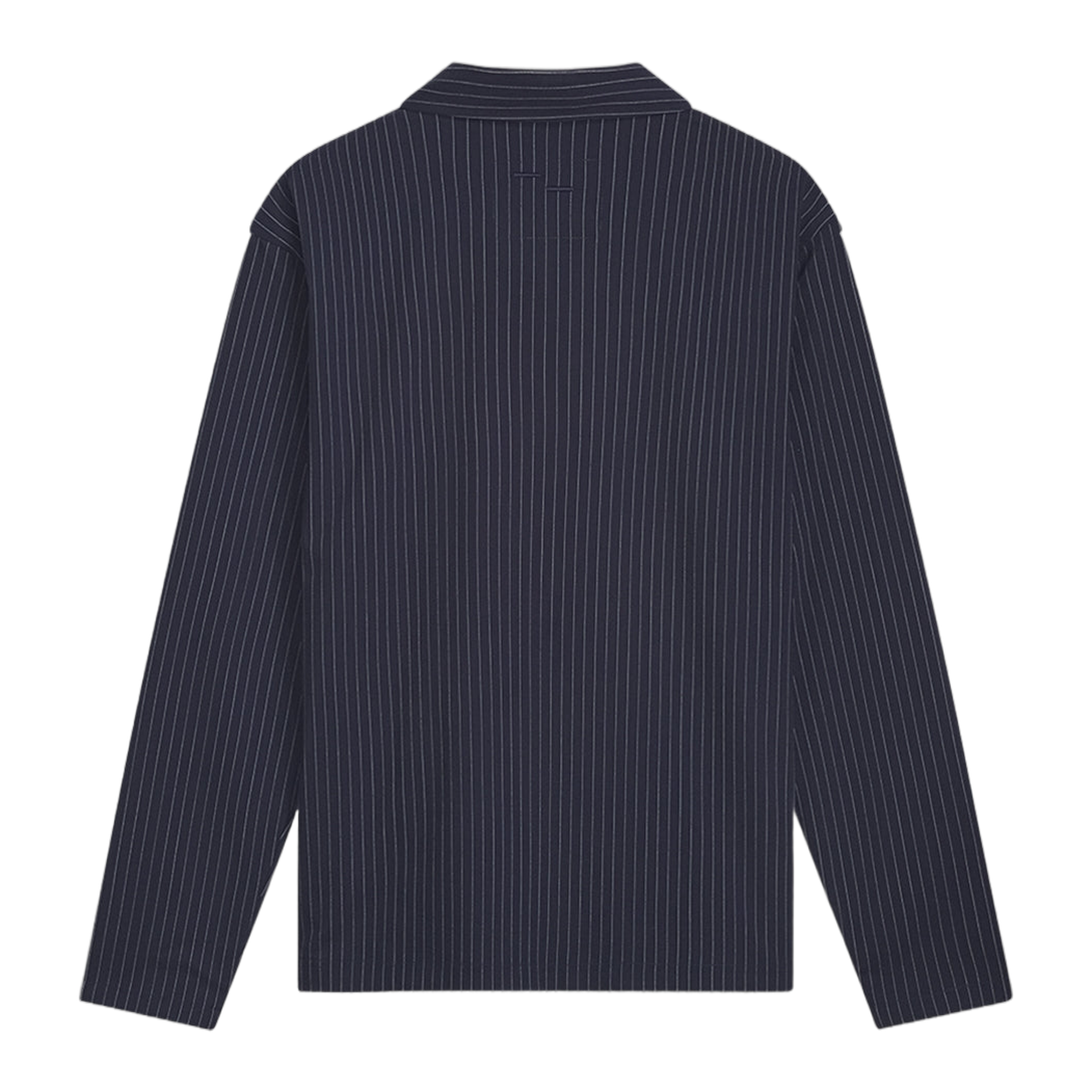Coach Jacket Pinstripe Maritime Blue