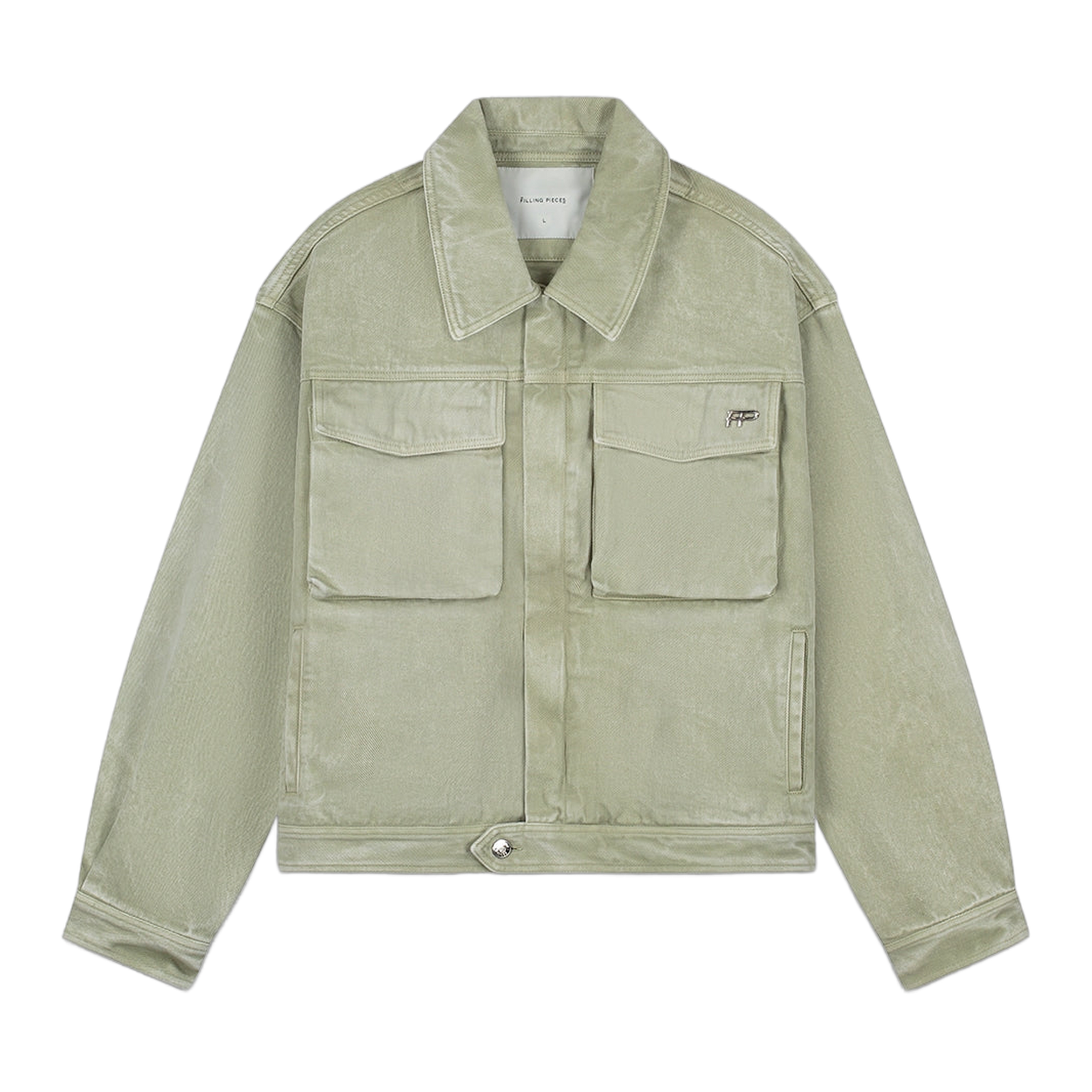 Denim Jacket Tea