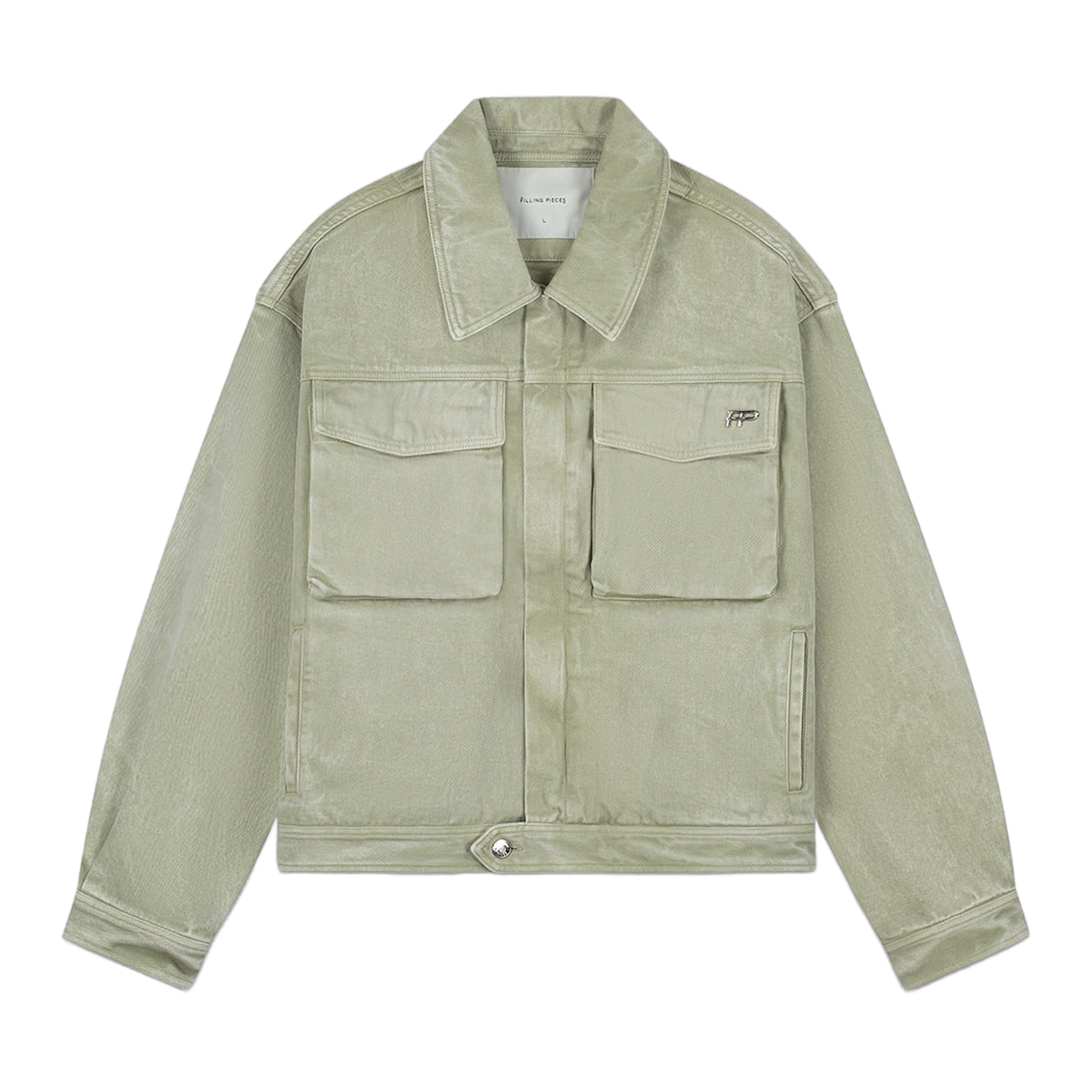 Denim Jacket Tea