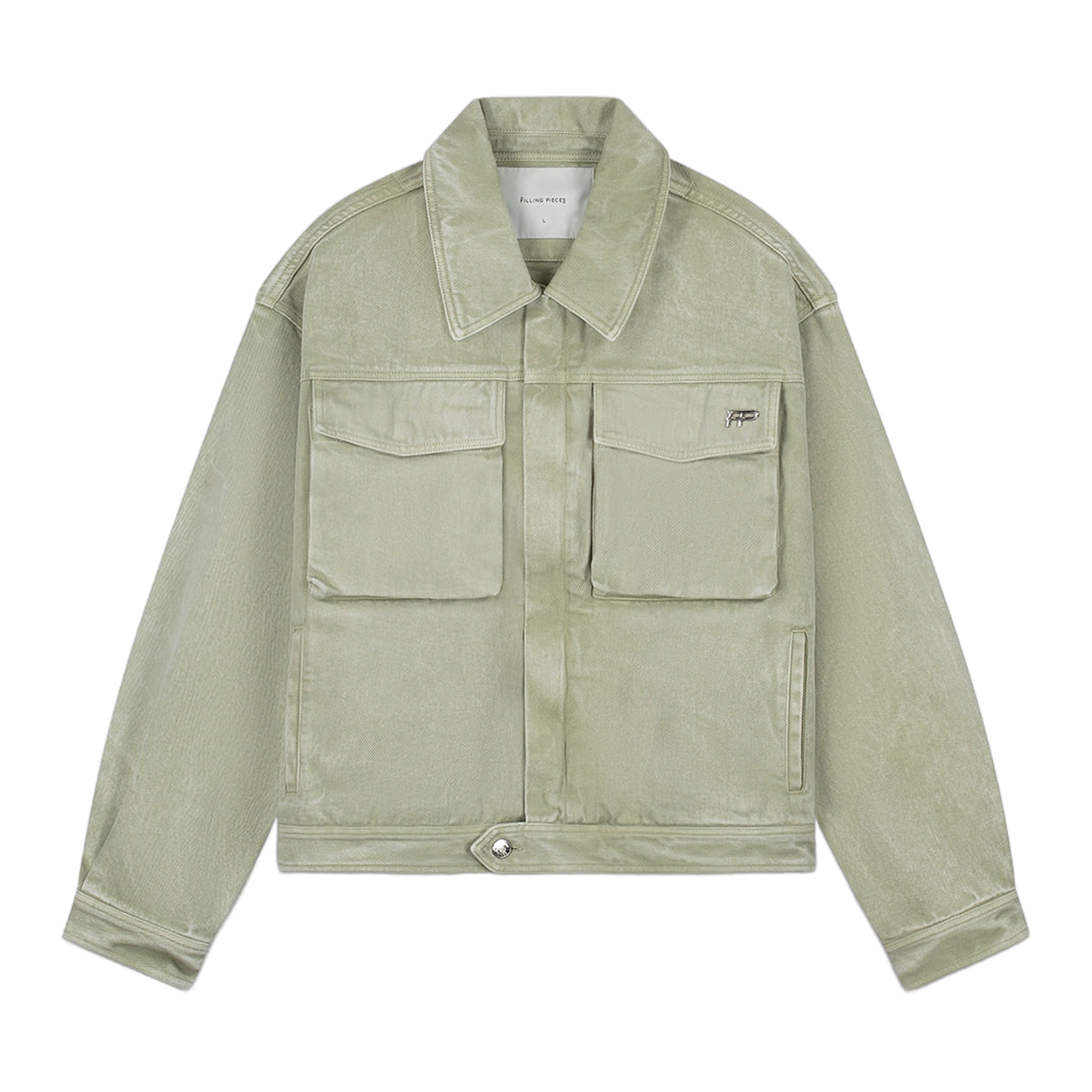 Denim Jacket Tea