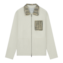 Worker Jacket Panier Antique White