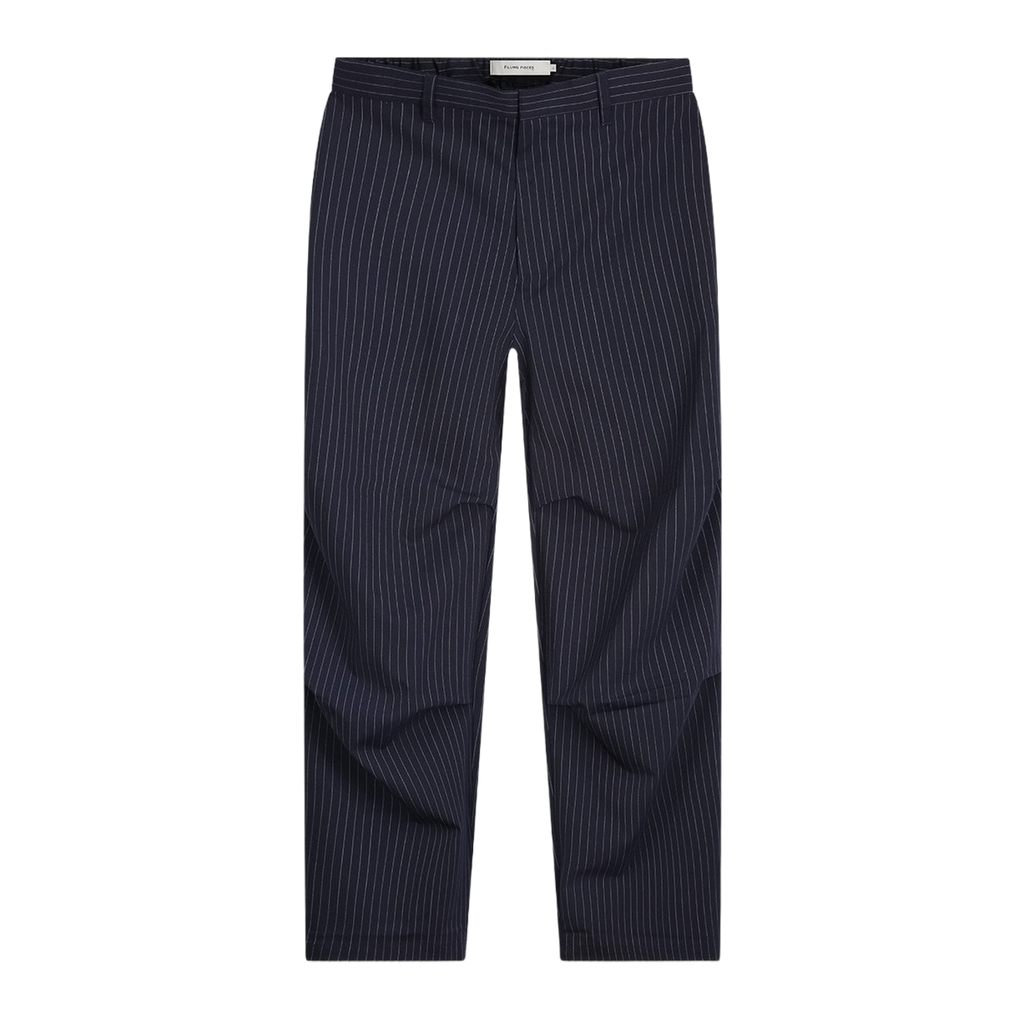 Drapy Pants Pinstripe Navy