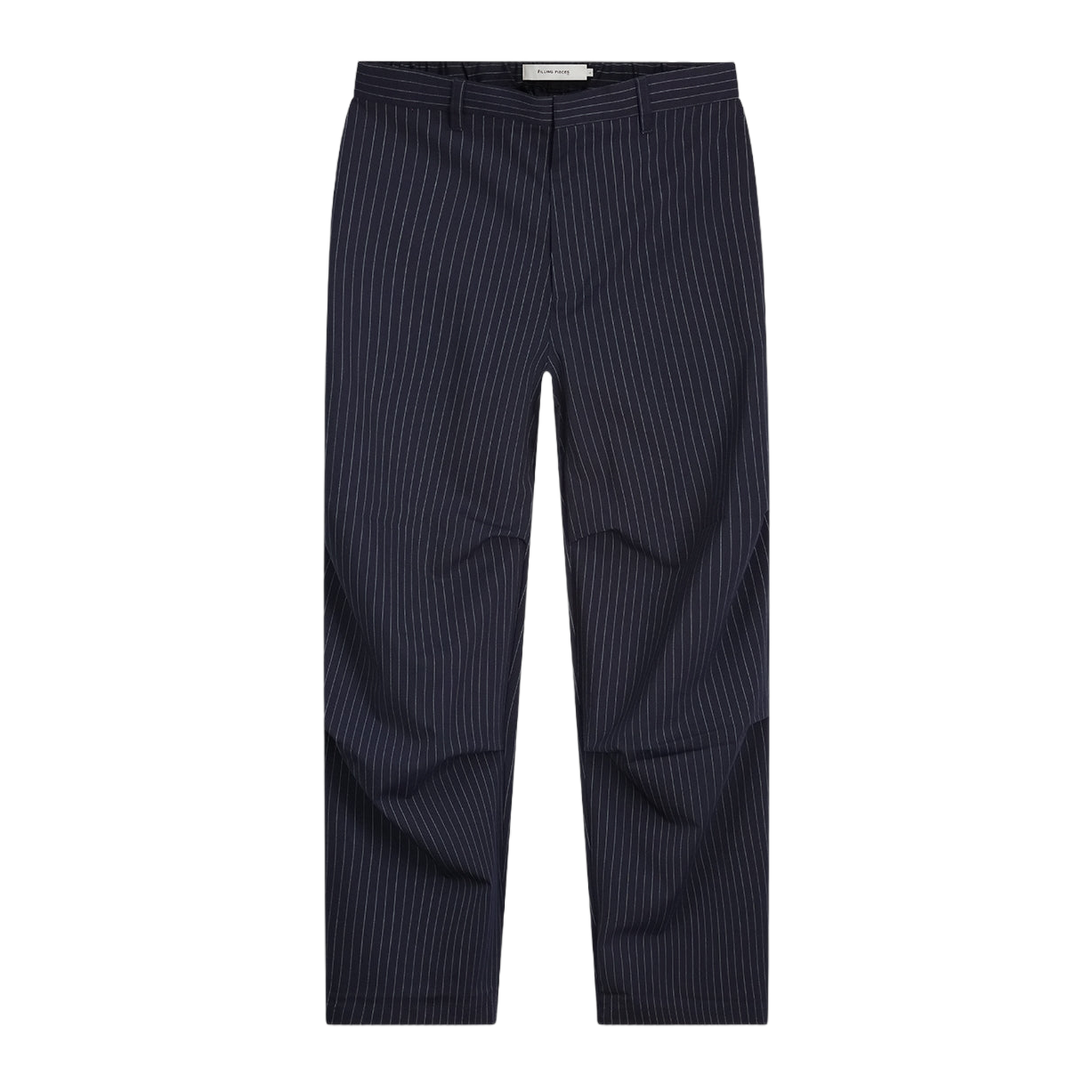 Drapy Pants Pinstripe Navy