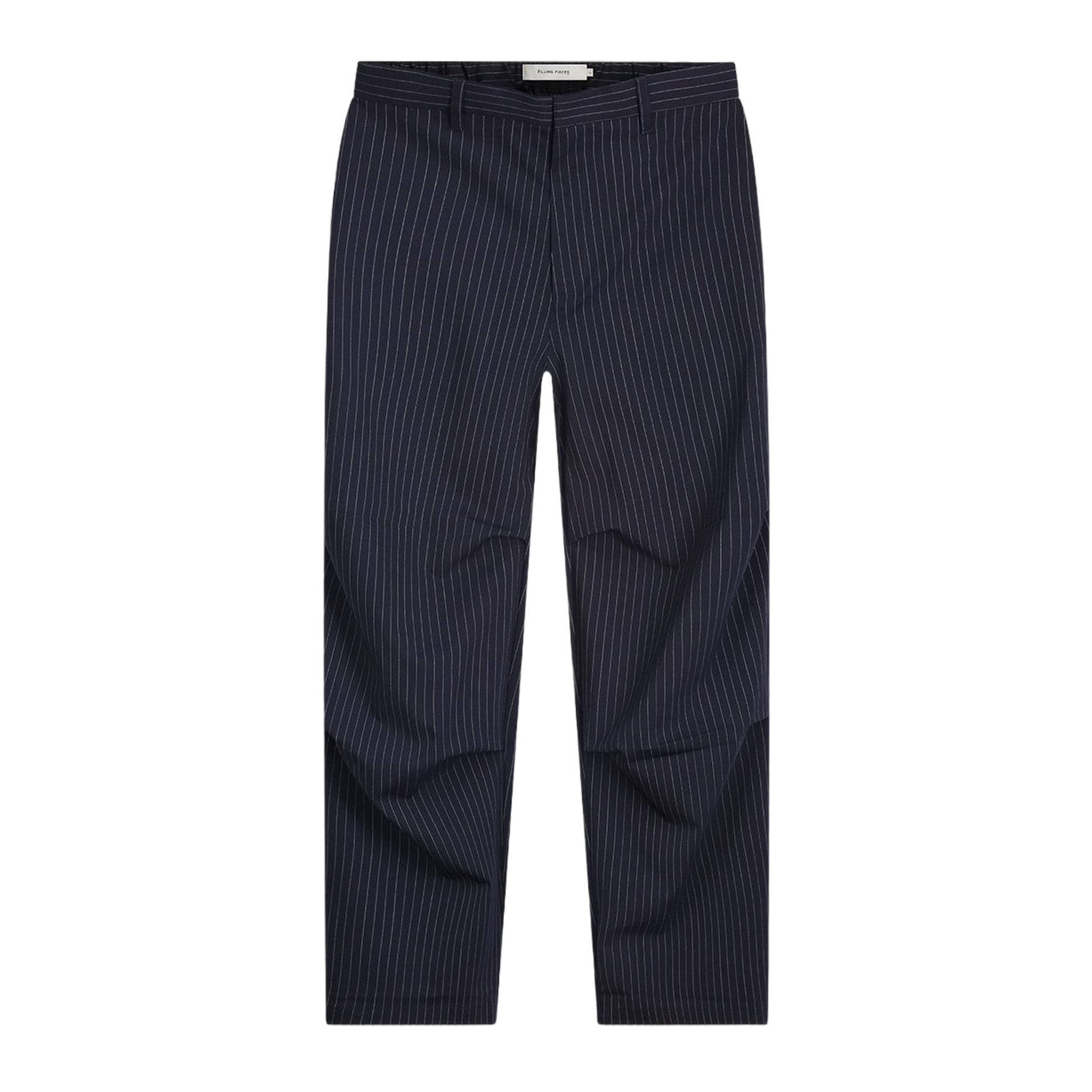 Drapy Pants Pinstripe Navy