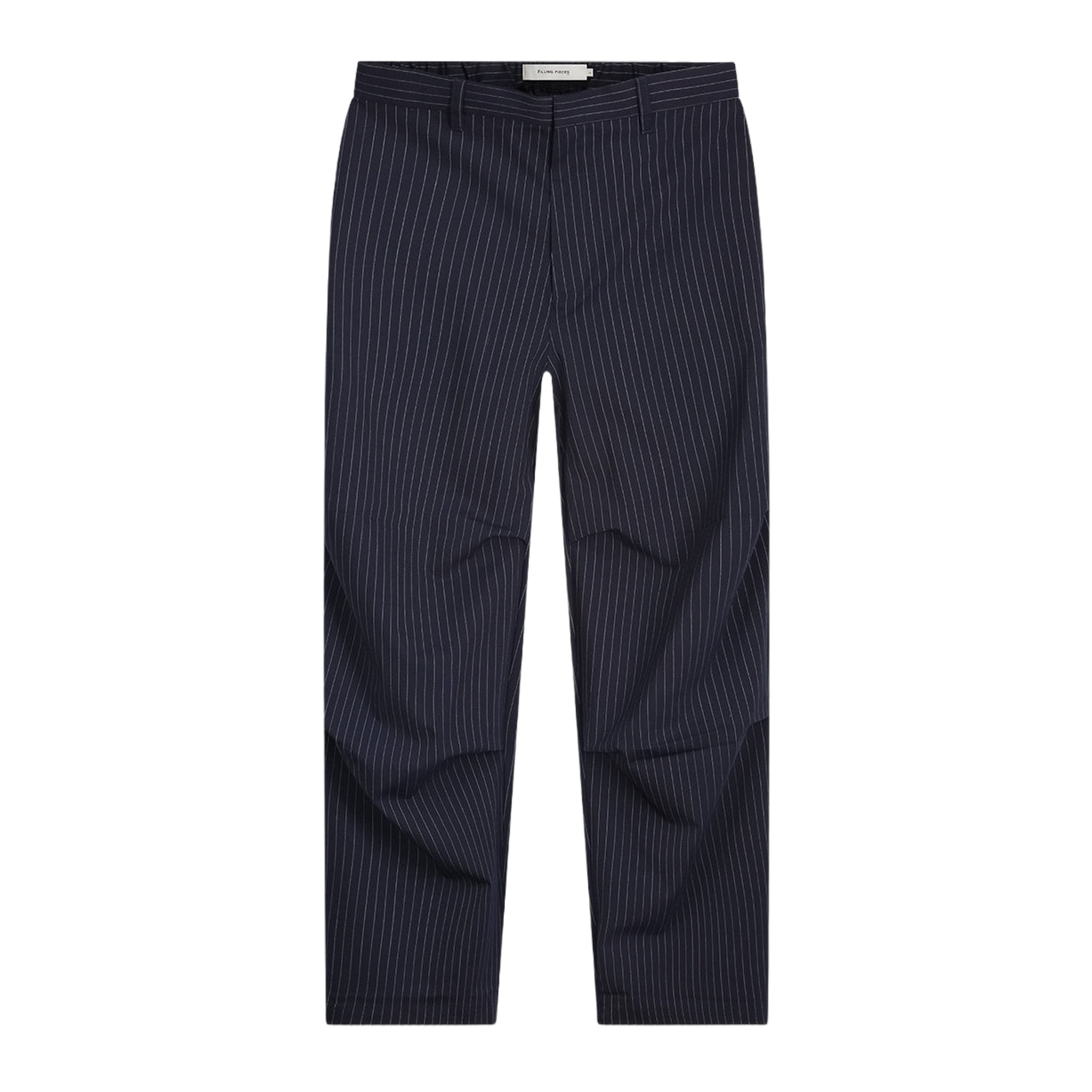 Drapy Pants Pinstripe Navy