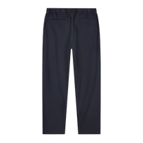 Drapy Pants Pinstripe Navy
