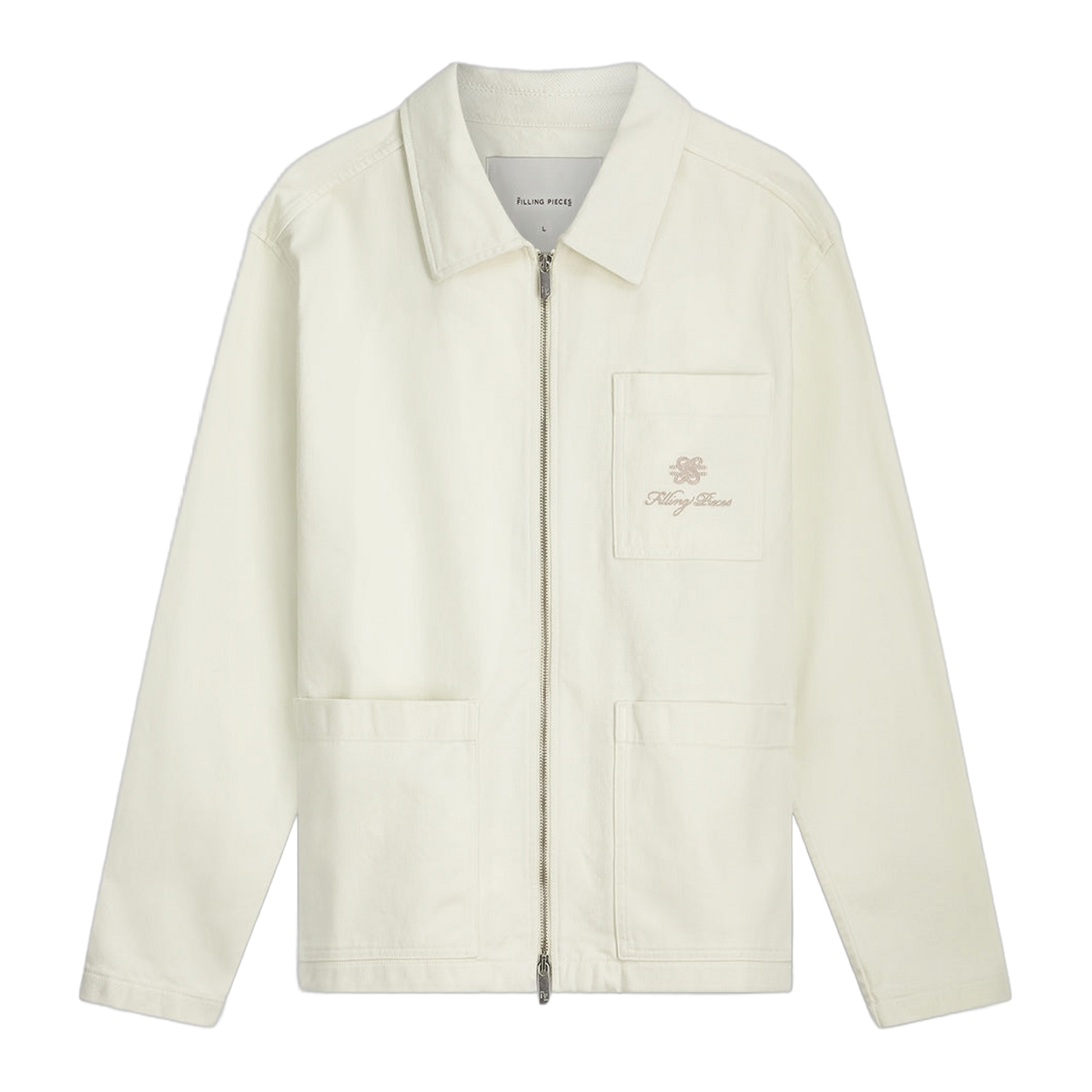 Worker Jacket Antique White