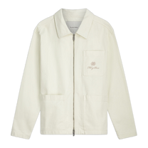 Worker Jacket Antique White