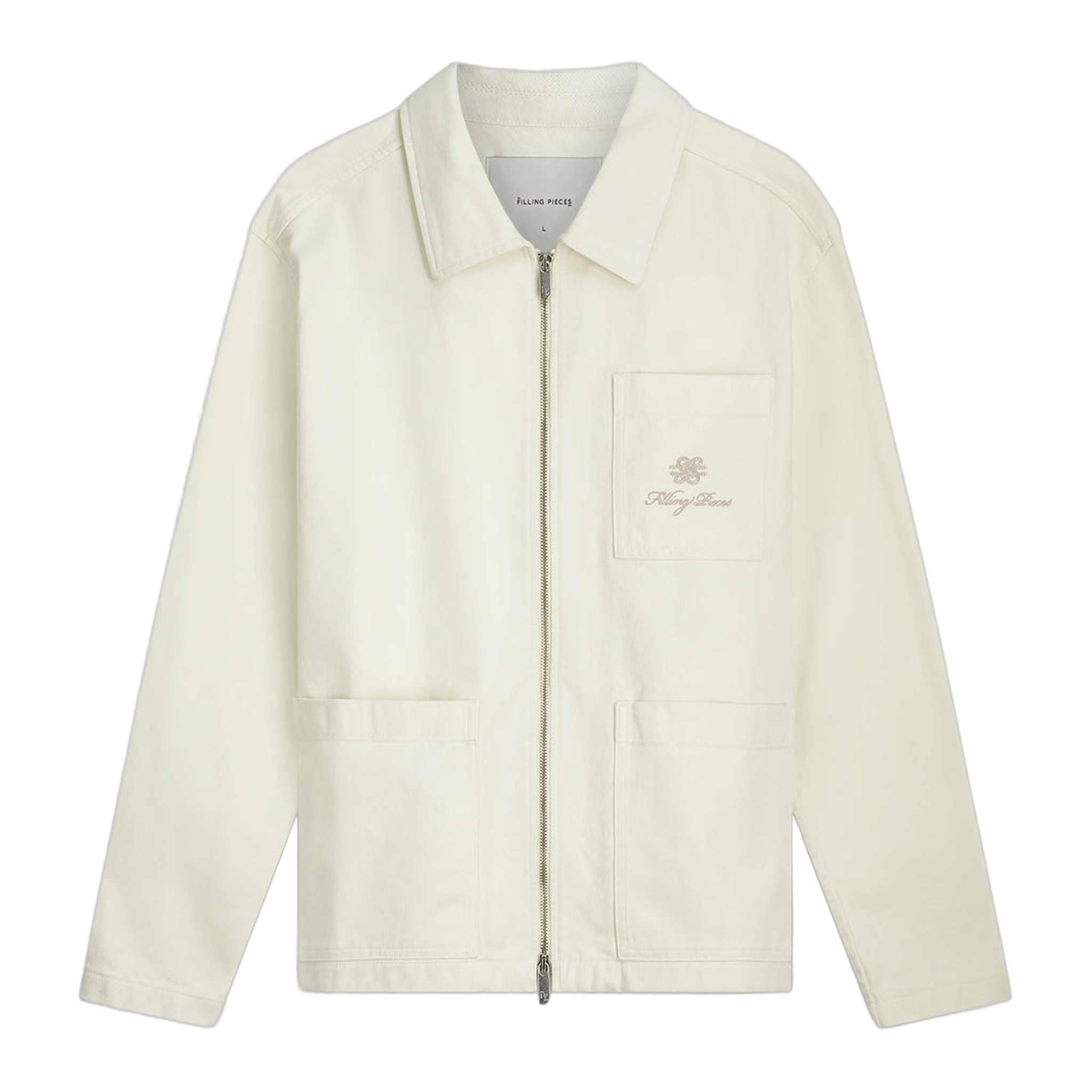 Worker Jacket Antique White