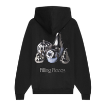 Zip Hoodie Chrome Fruit Black