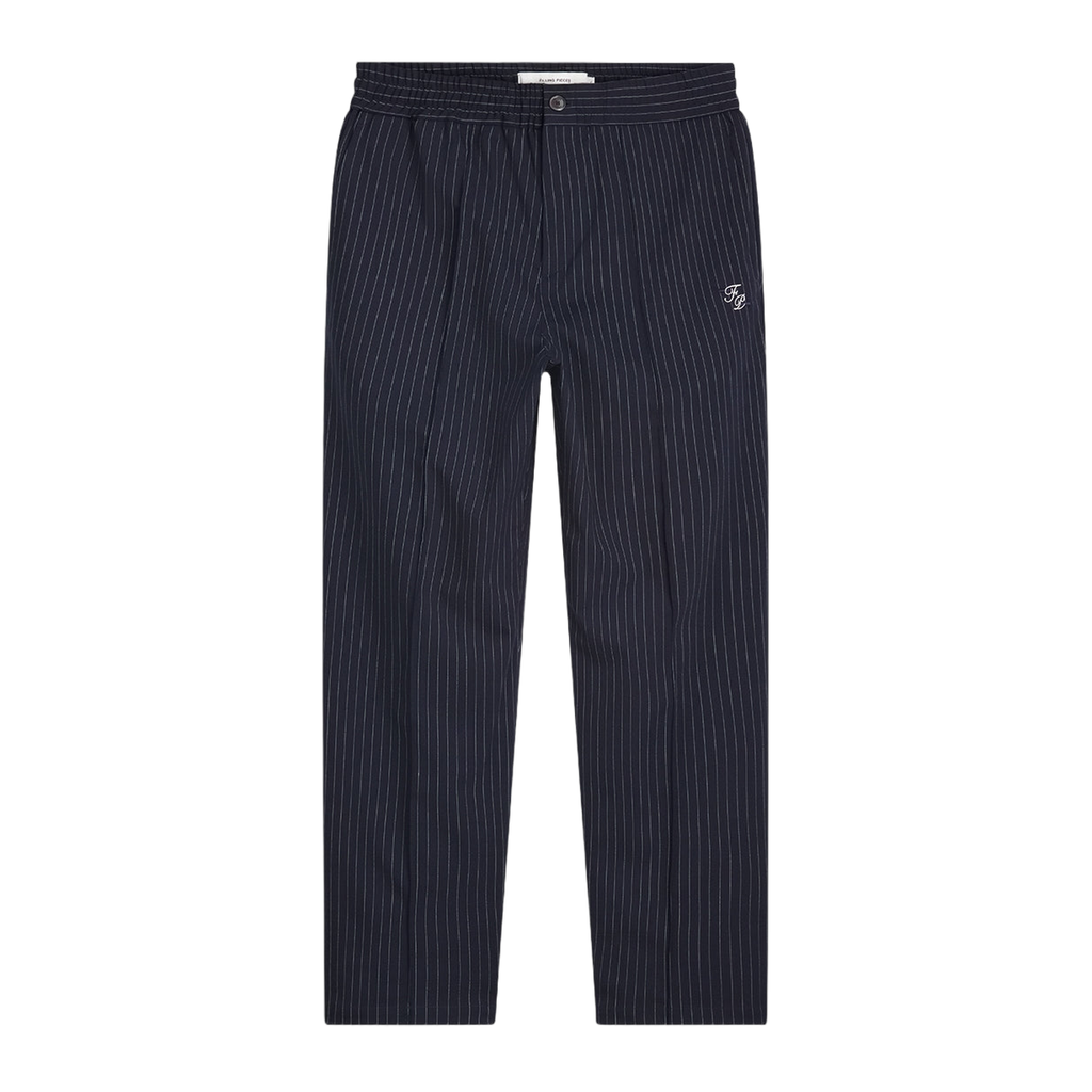 Coach Pants Pinstripe Maritime Blue