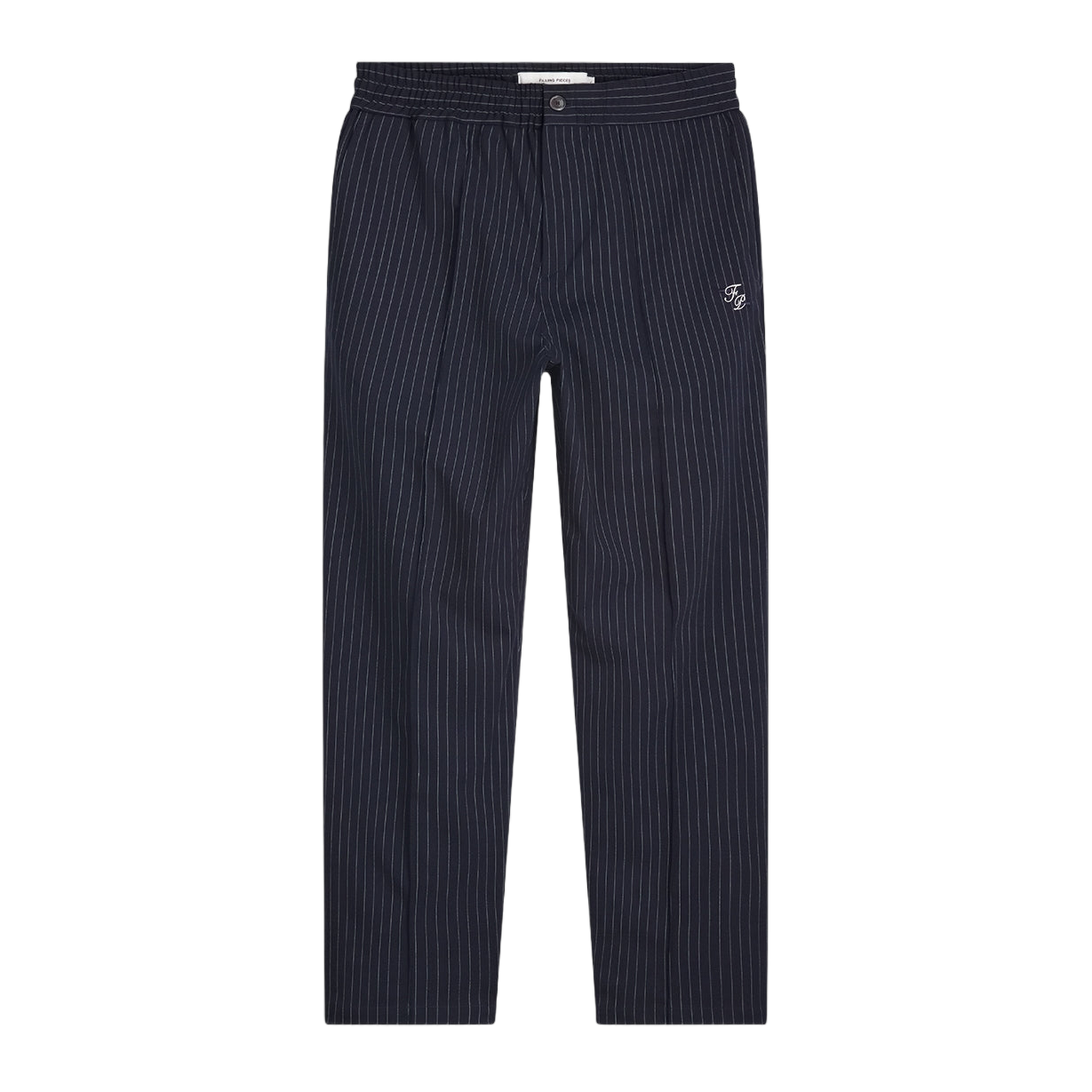 Coach Pants Pinstripe Maritime Blue