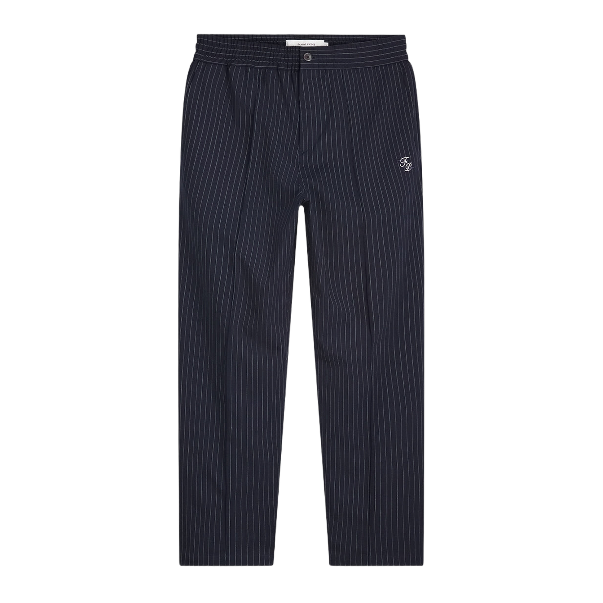 Coach Pants Pinstripe Maritime Blue