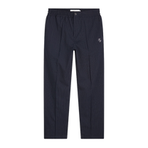 Coach Pants Pinstripe Maritime Blue