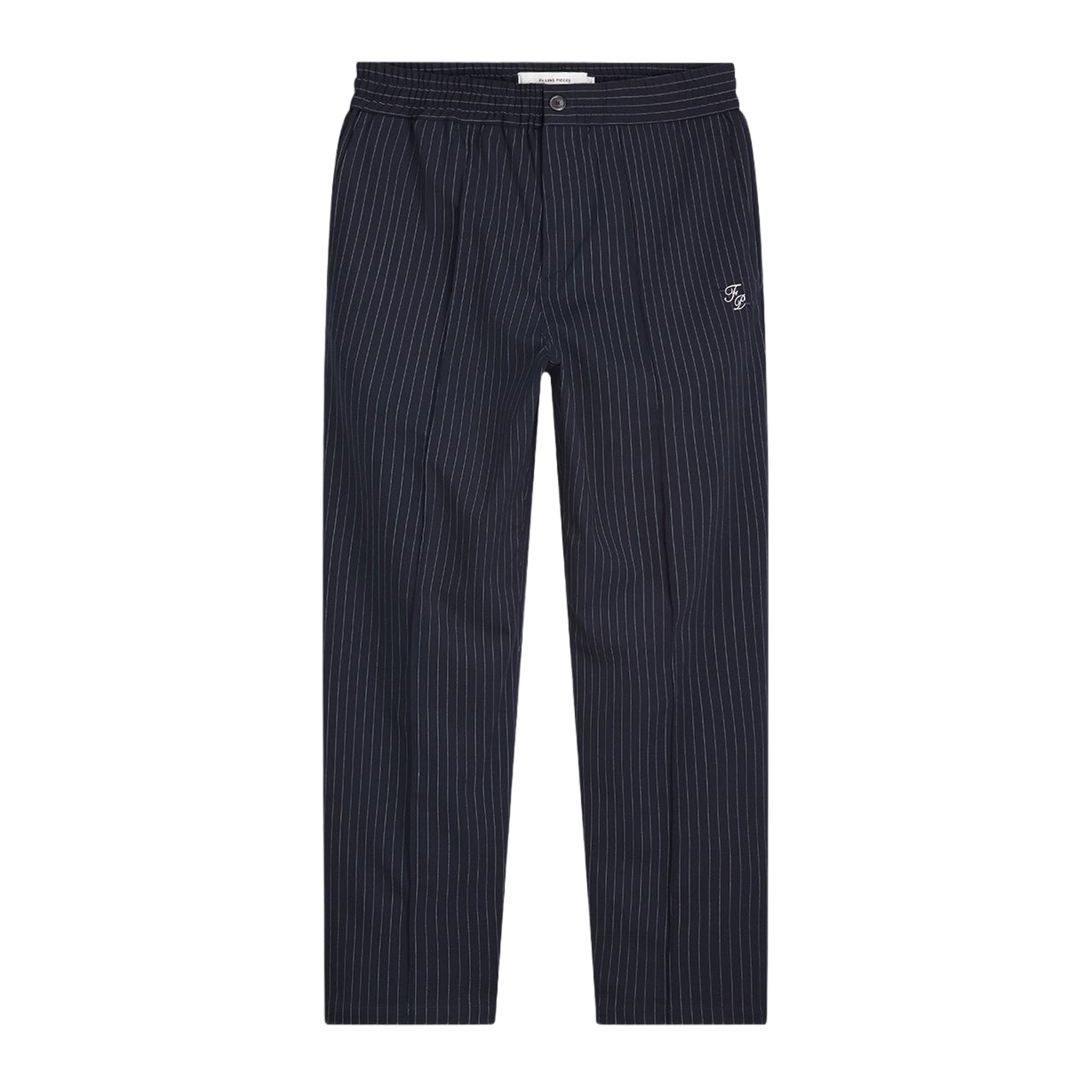 Coach Pants Pinstripe Maritime Blue