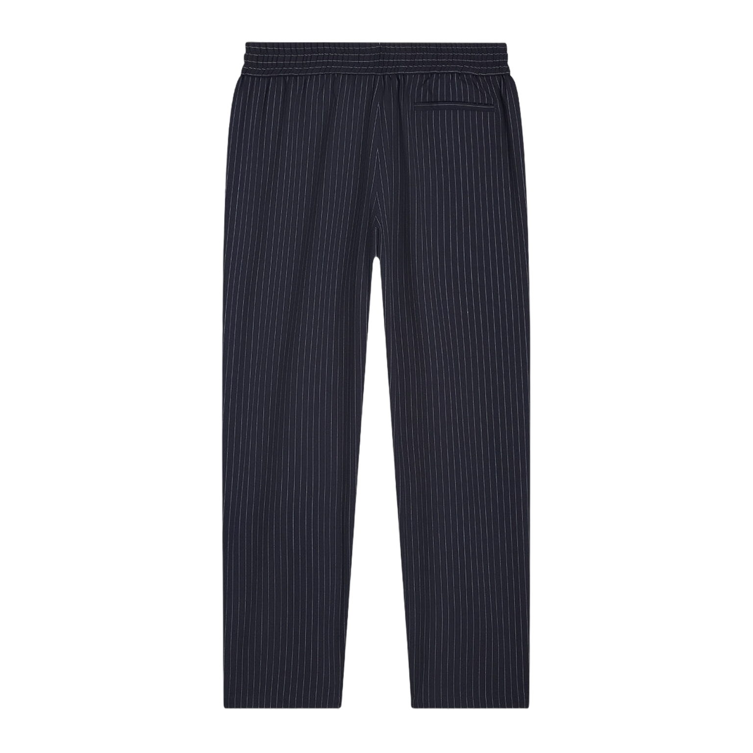Coach Pants Pinstripe Maritime Blue