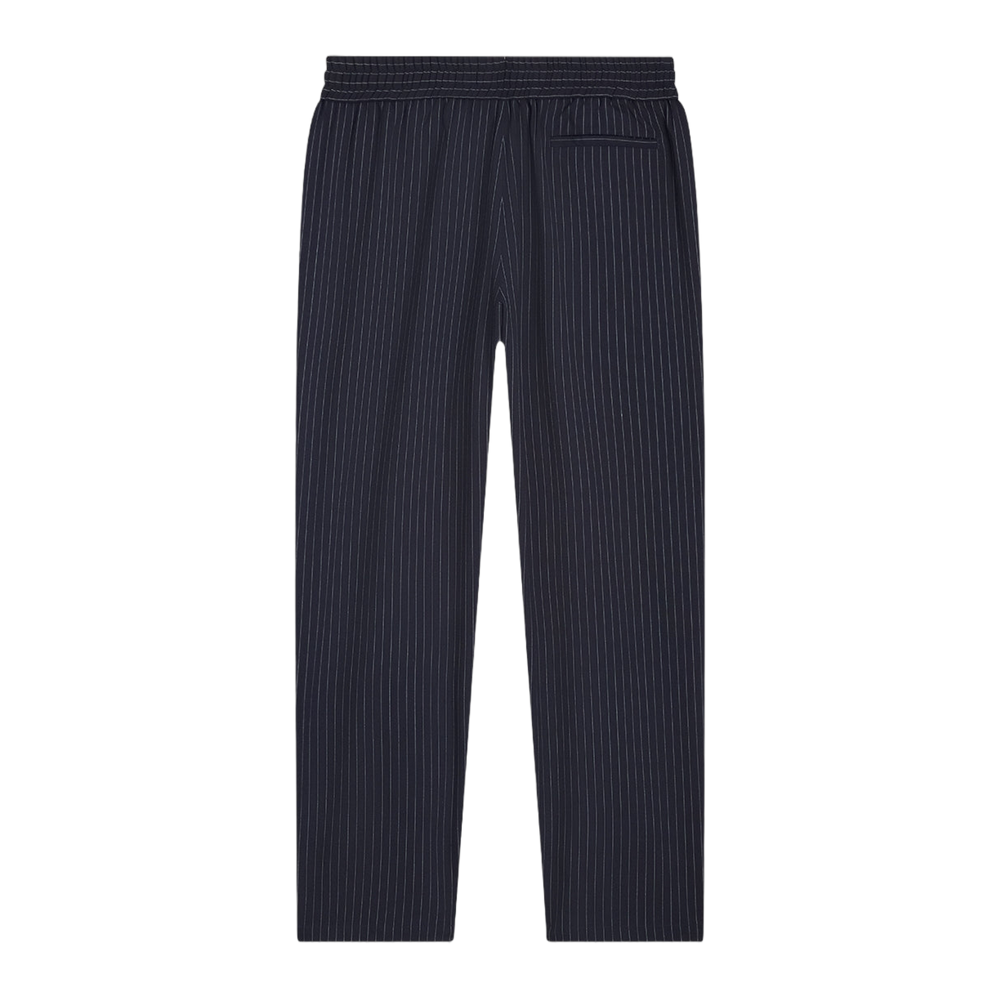 Coach Pants Pinstripe Maritime Blue