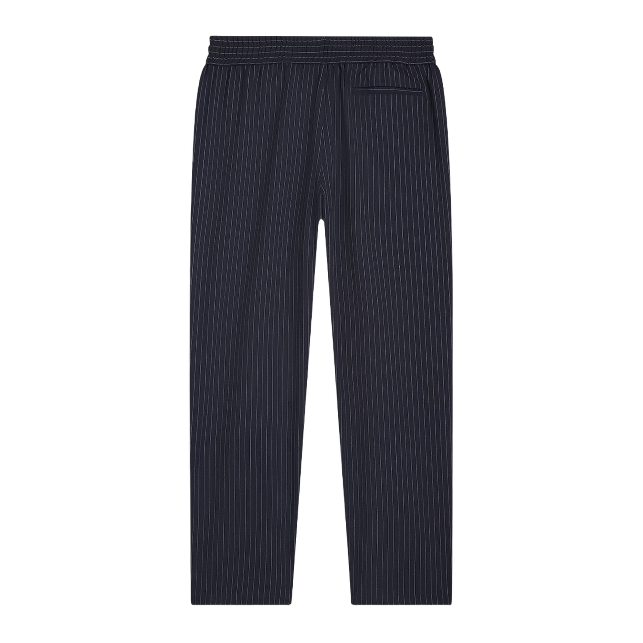 Coach Pants Pinstripe Maritime Blue