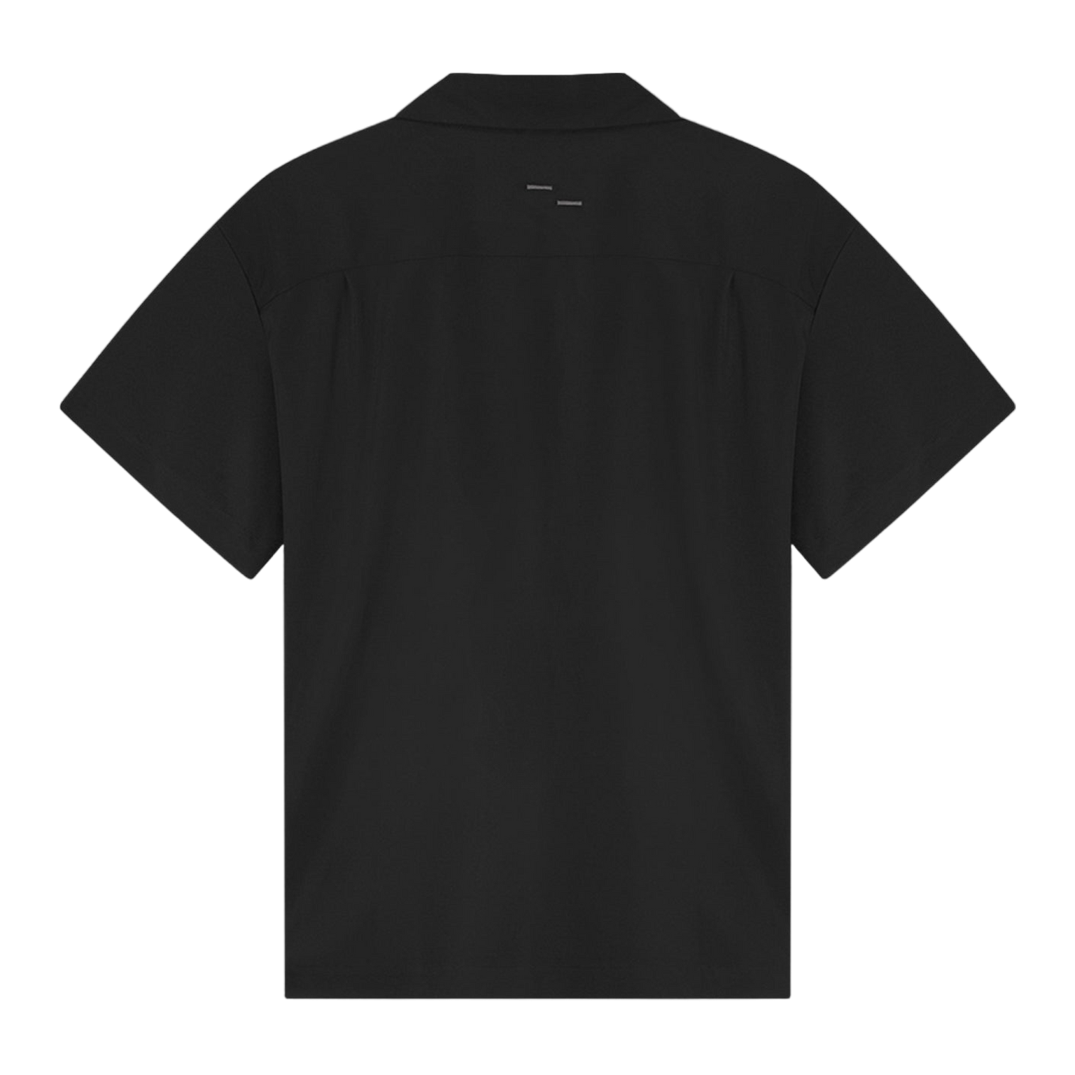 Resort Shirt Drapy Black
