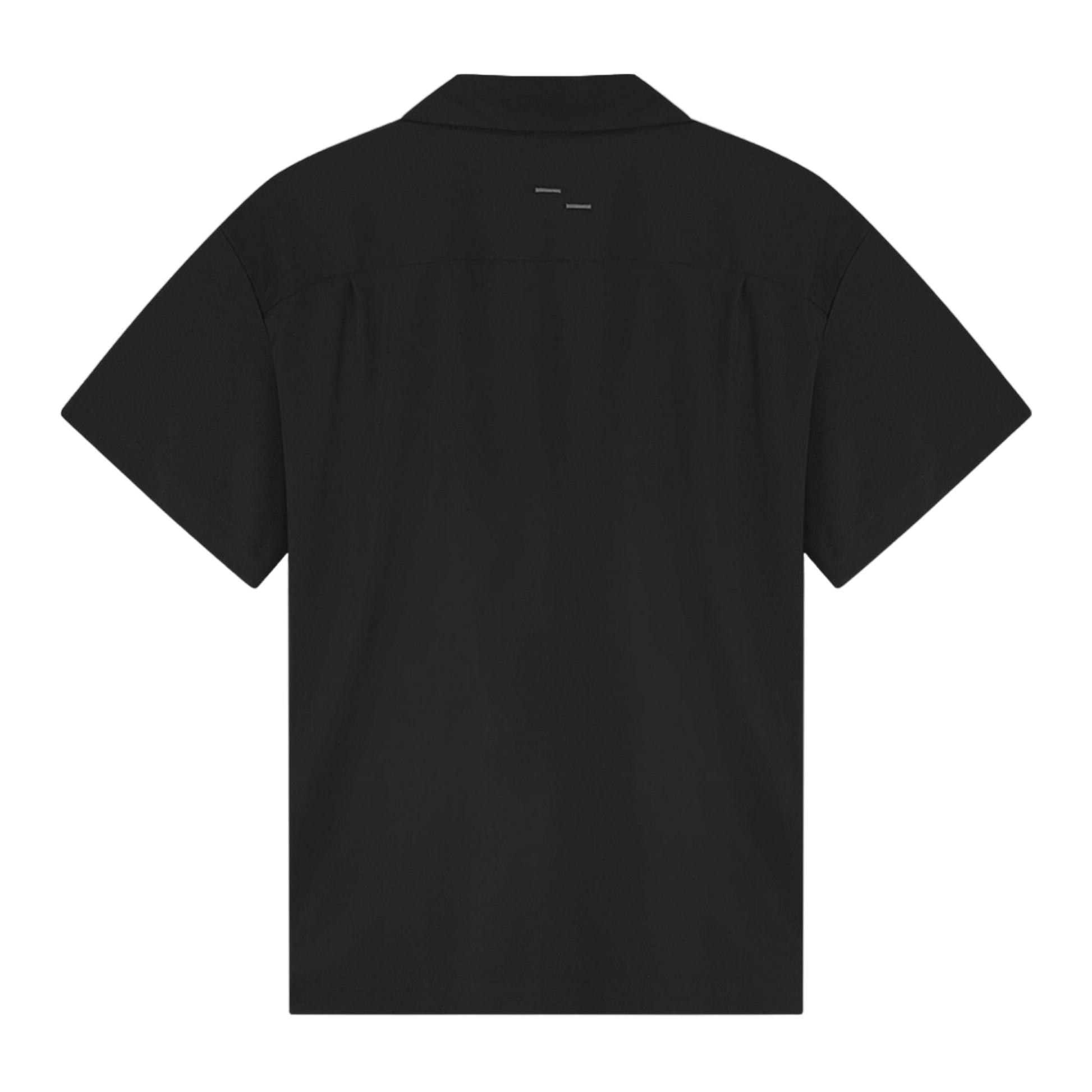 Resort Shirt Drapy Black